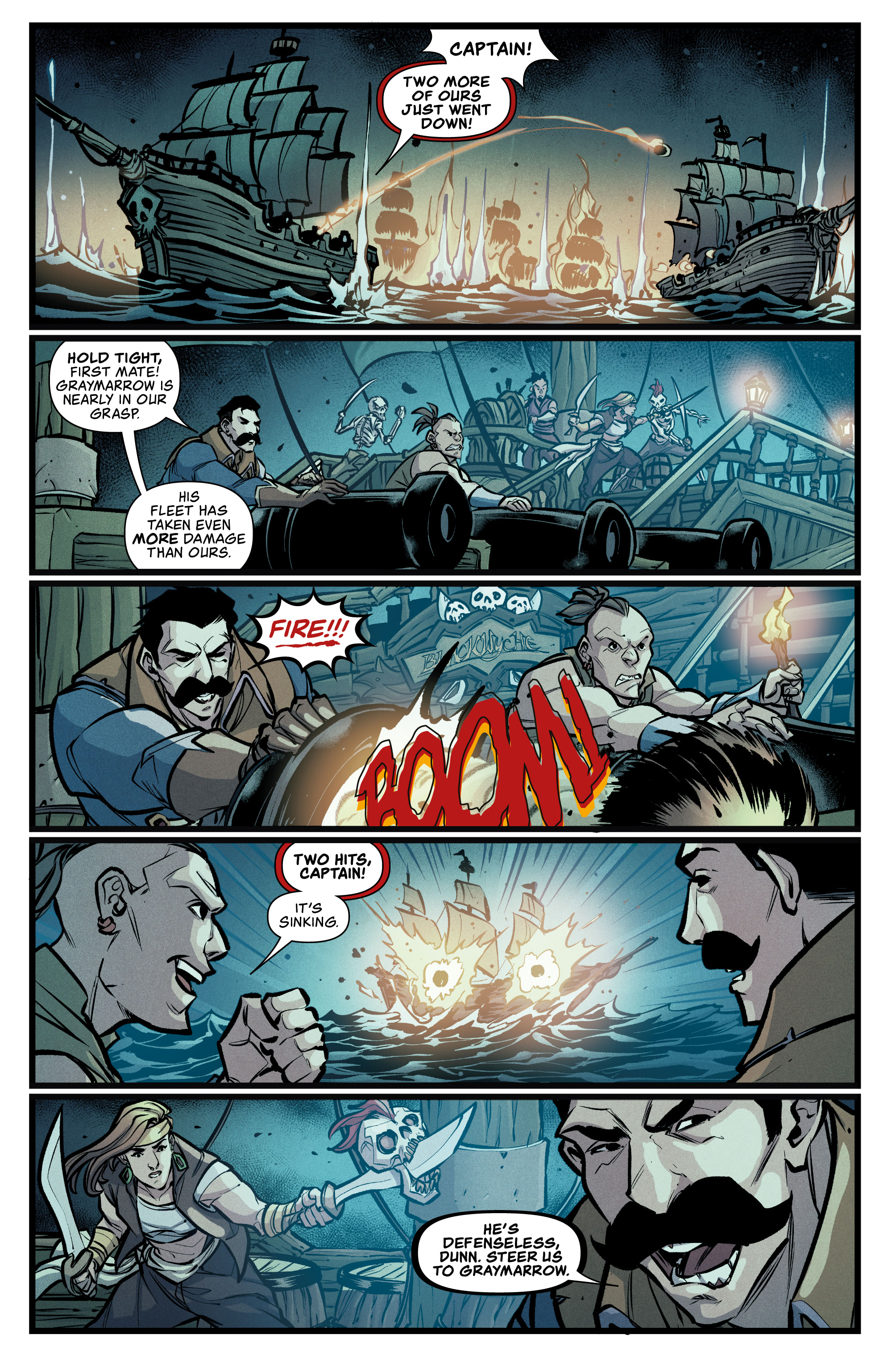 Read online Sea of Thieves comic -  Issue #2 - 22