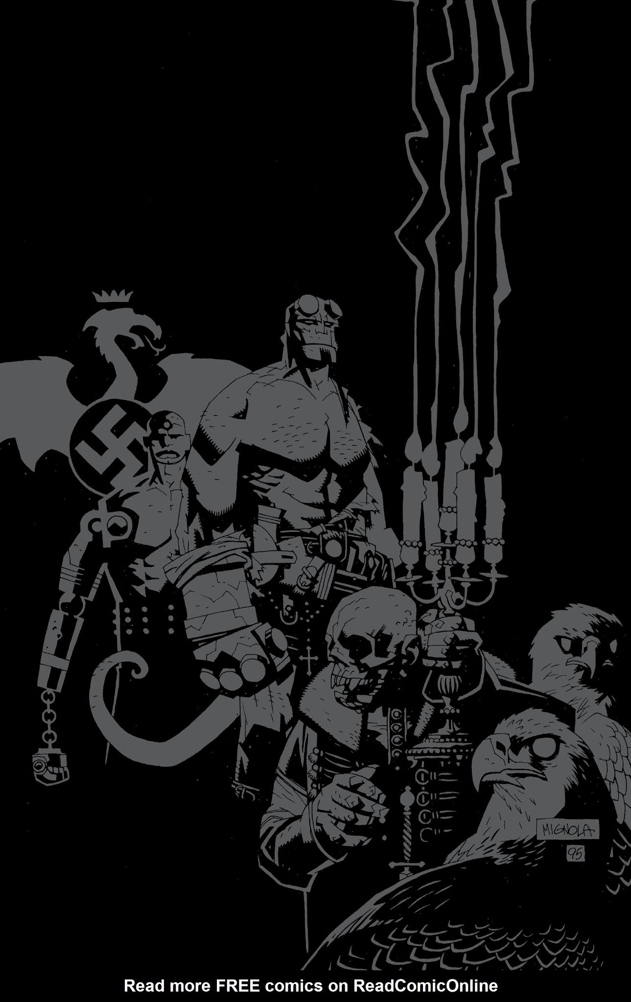 Read online Hellboy Omnibus comic -  Issue # TPB 1 (Part 2) - 87