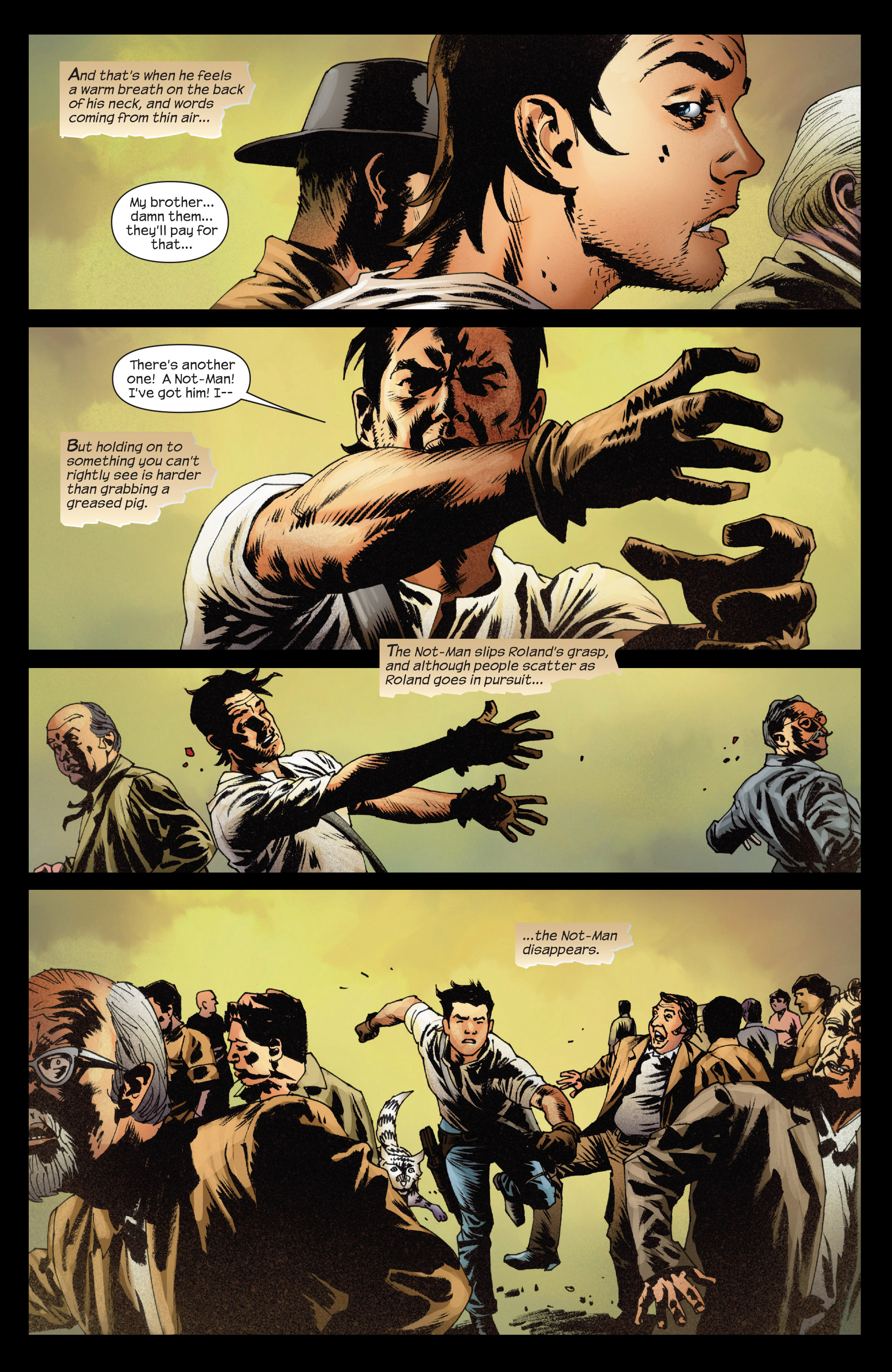 Read online Dark Tower: The Gunslinger - The Journey Begins comic -  Issue # TPB - 80