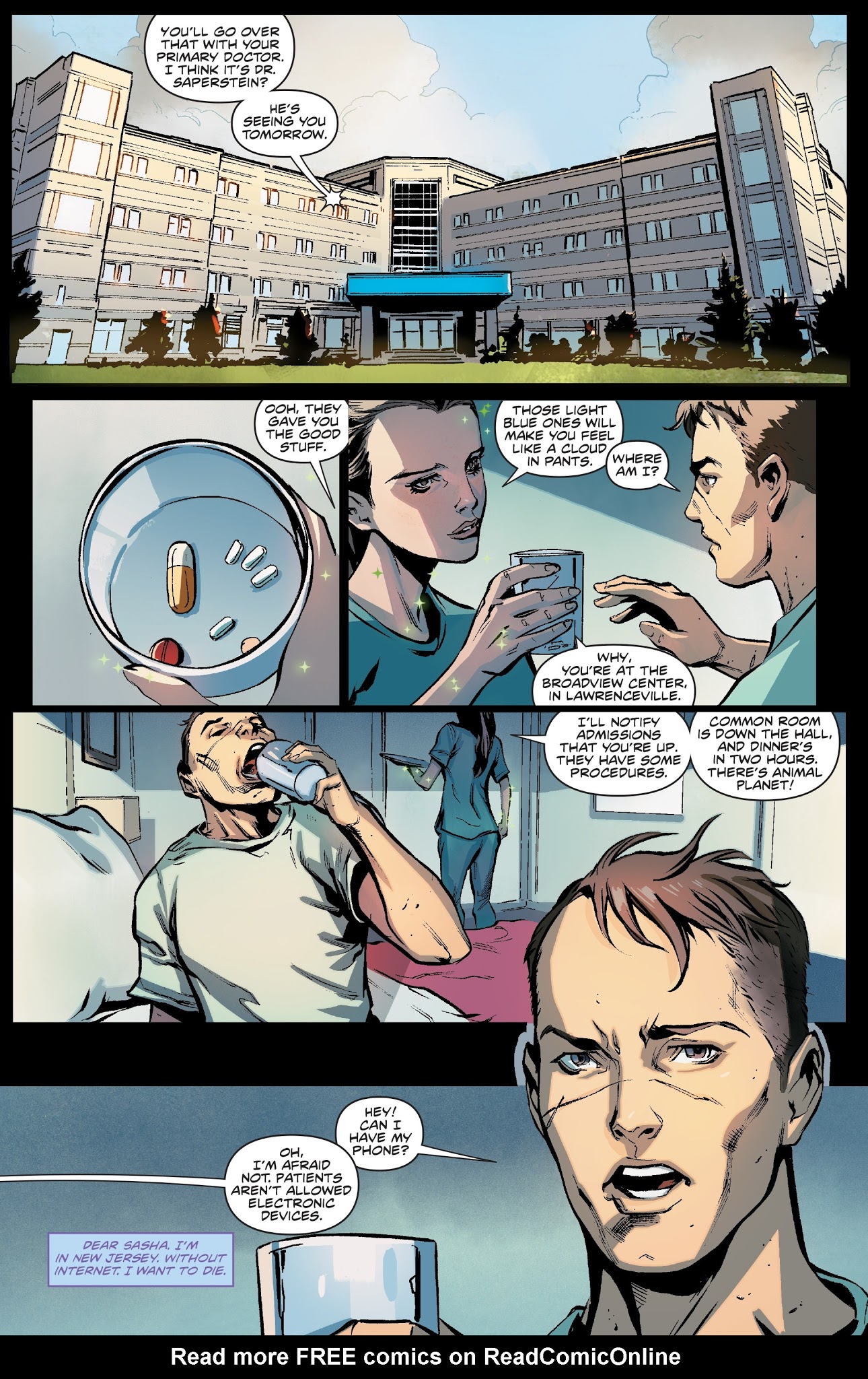 Read online Astonisher comic -  Issue #4 - 4