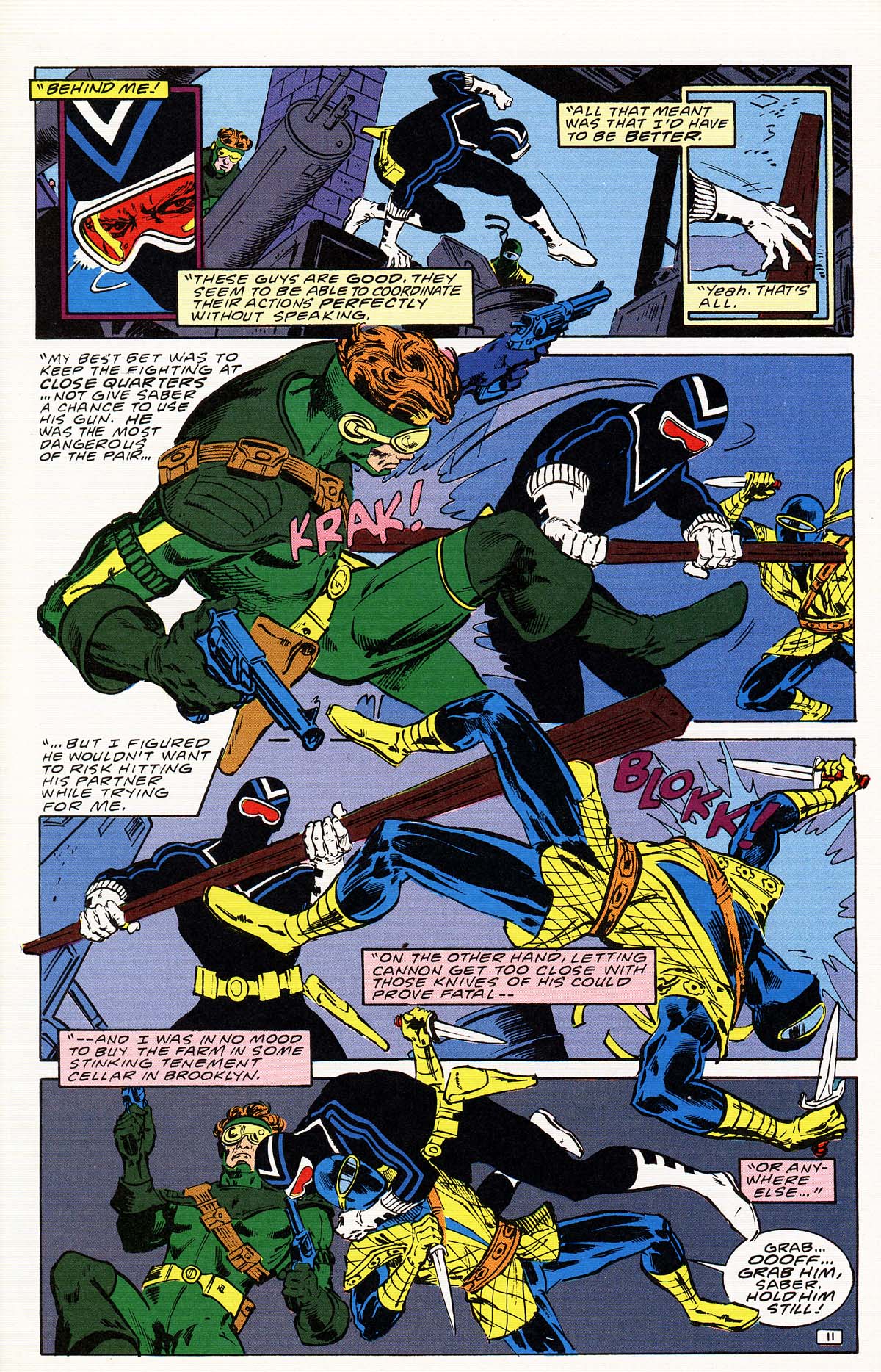 Read online Vigilante (1983) comic -  Issue # _Annual 2 - 15