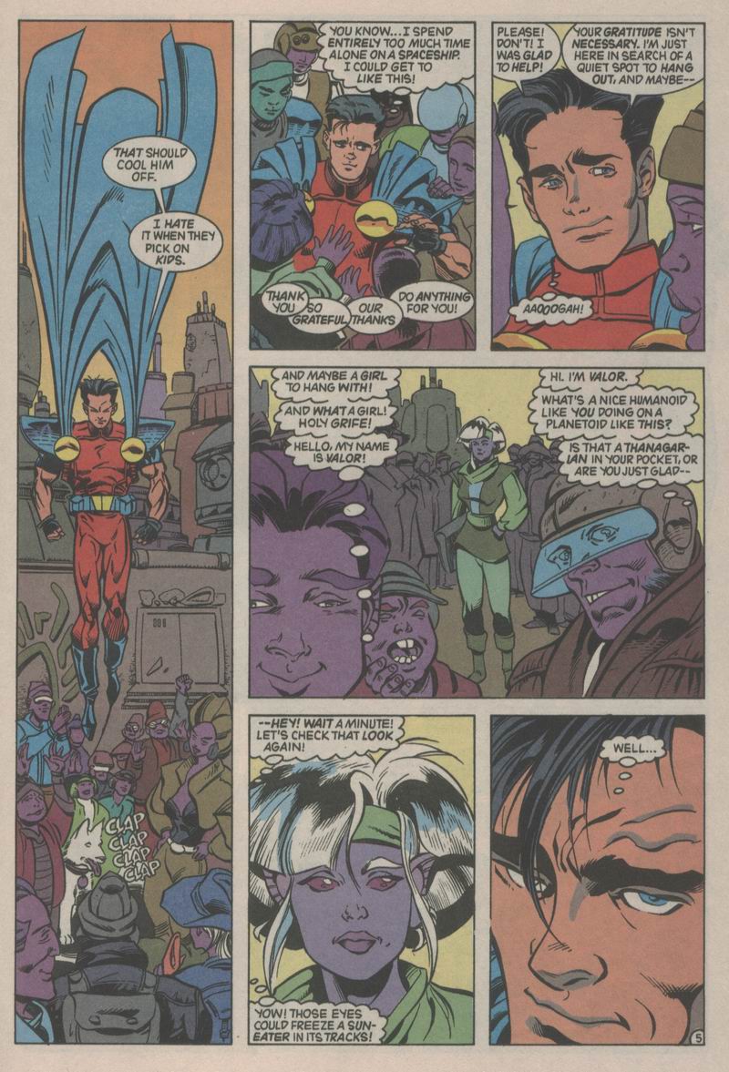 Read online Valor (1992) comic -  Issue #9 - 6