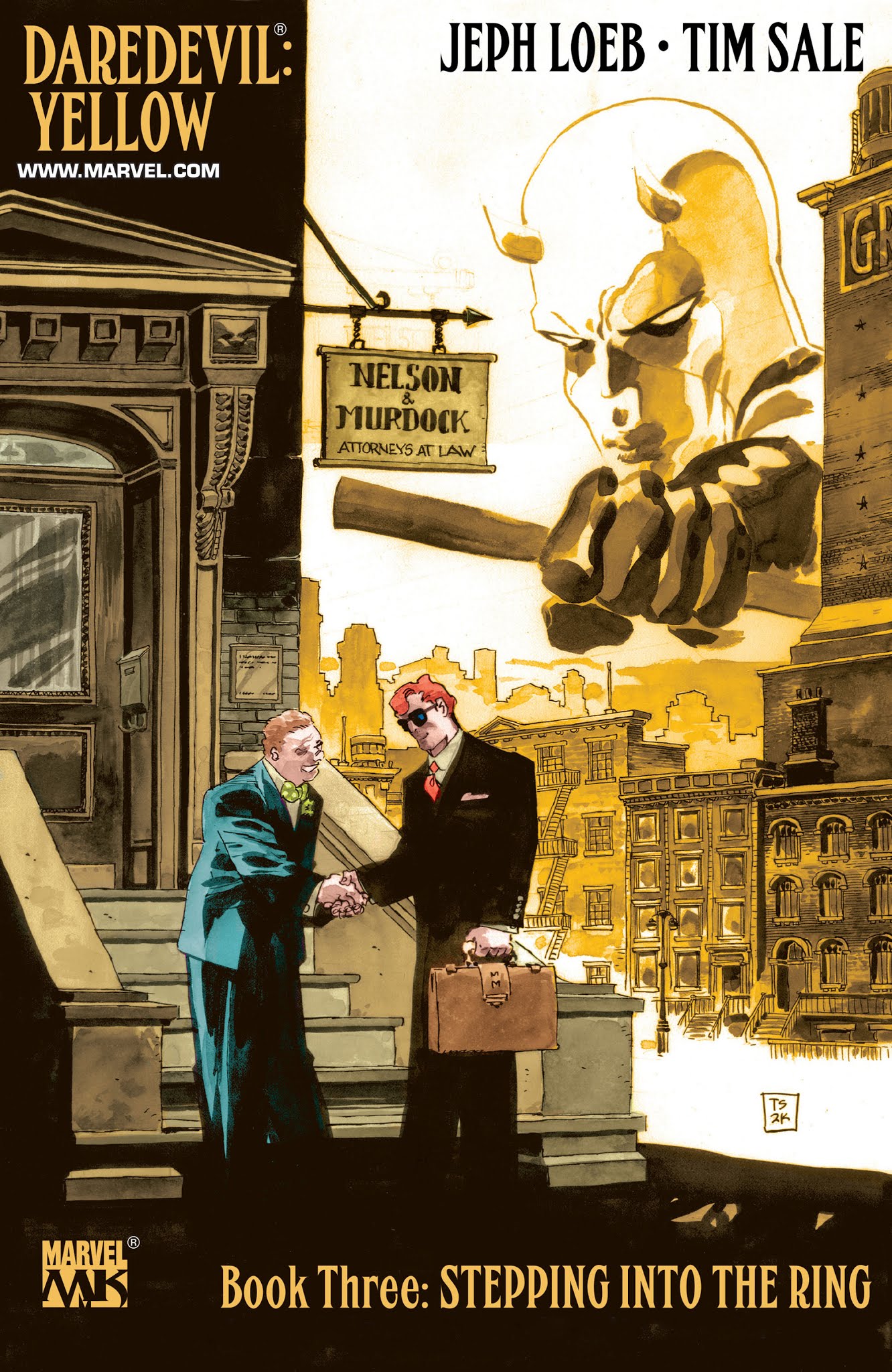 Read online Daredevil: Yellow comic -  Issue # _TPB - 50