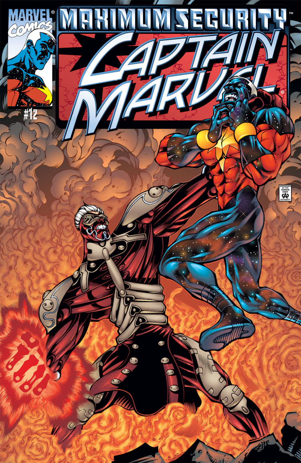Captain Marvel (1999) Issue #12 #13 - English 1