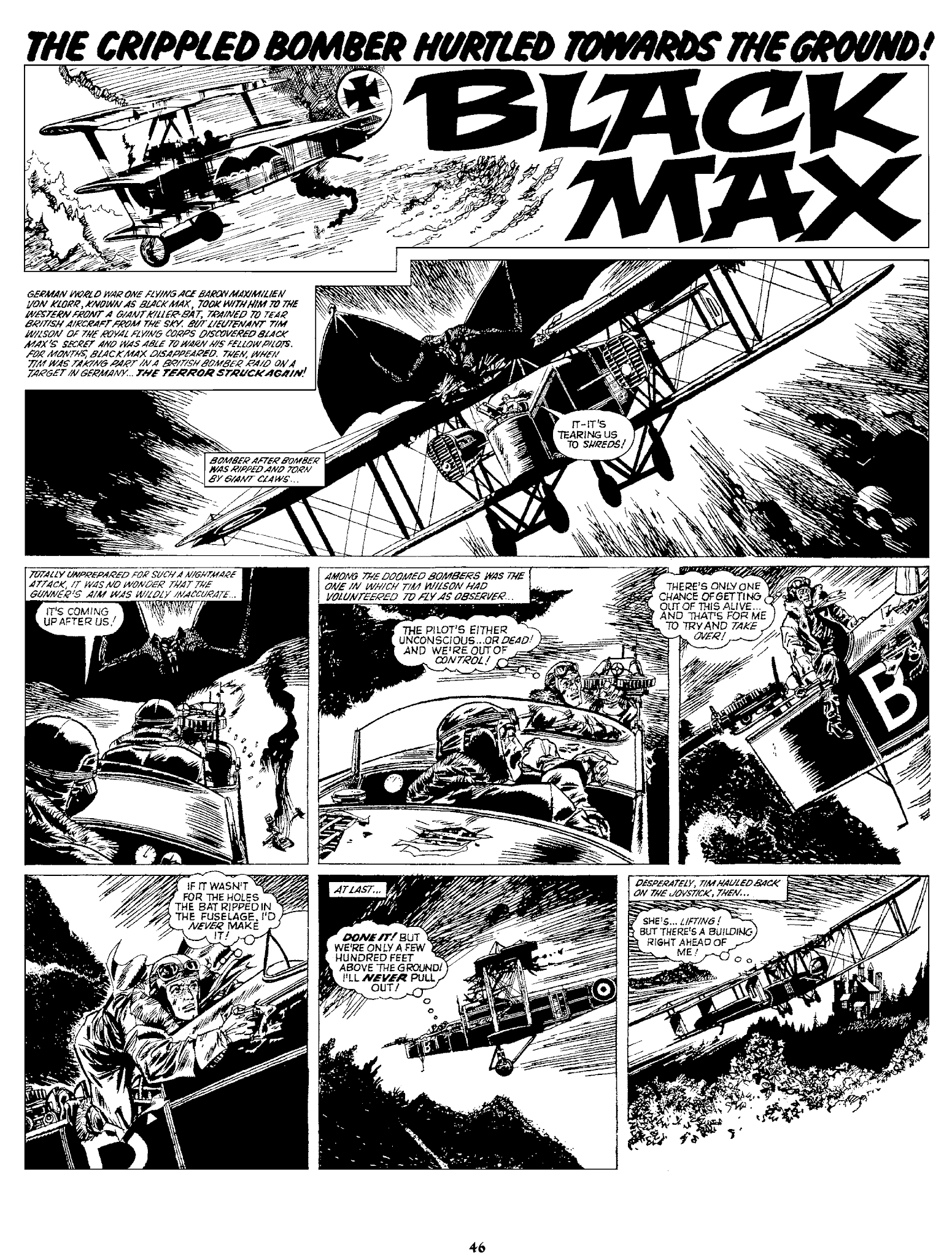Read online Black Max comic -  Issue # TPB 1 - 48