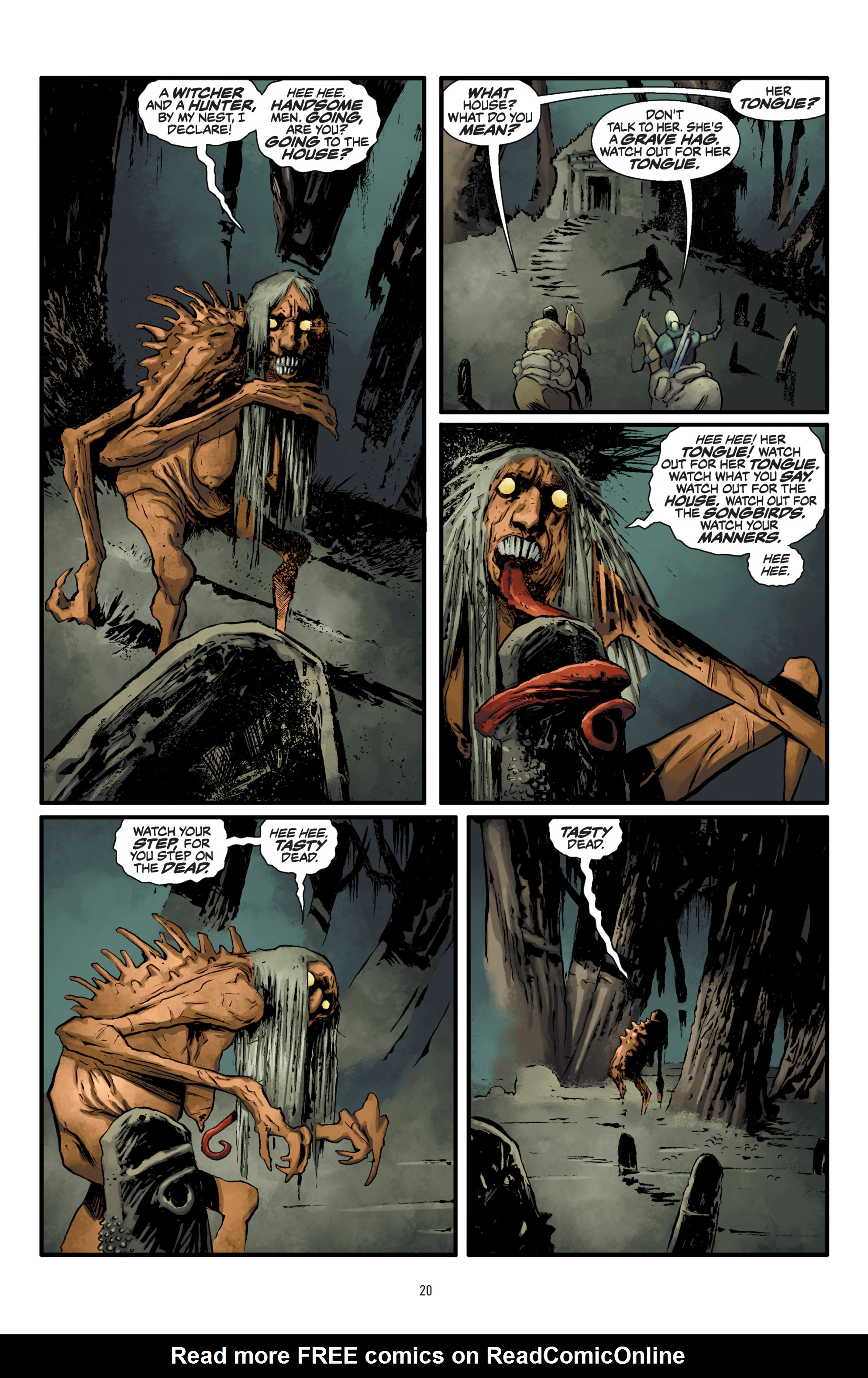 Read online The Witcher Omnibus comic -  Issue # TPB (Part 1) - 21