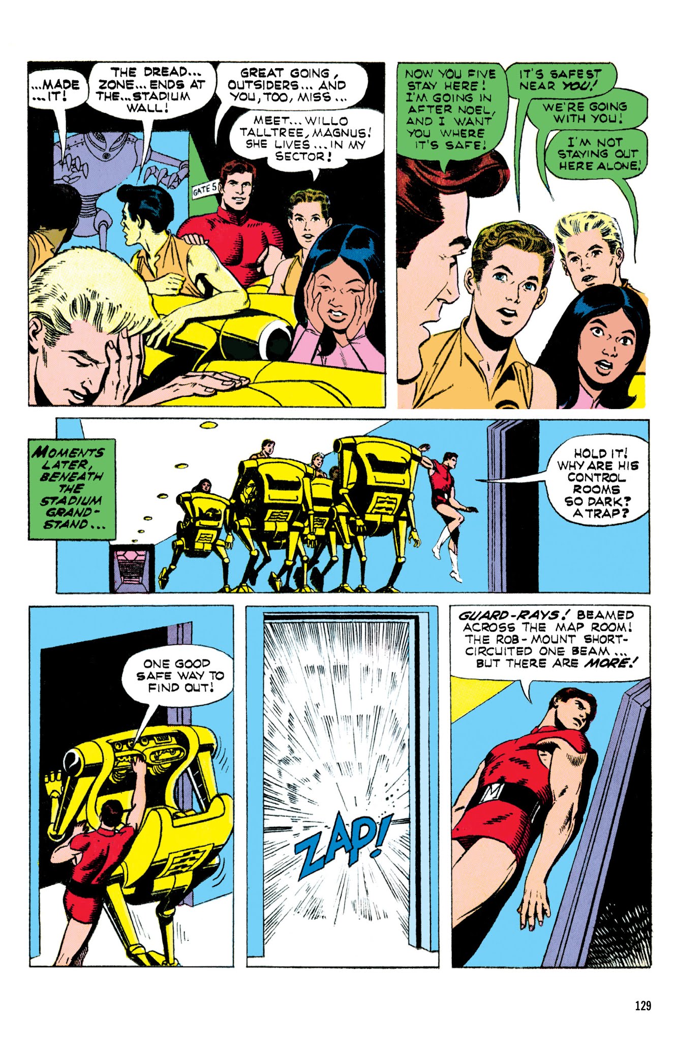 Read online Magnus, Robot Fighter Archives comic -  Issue # TPB 3 (Part 2) - 31