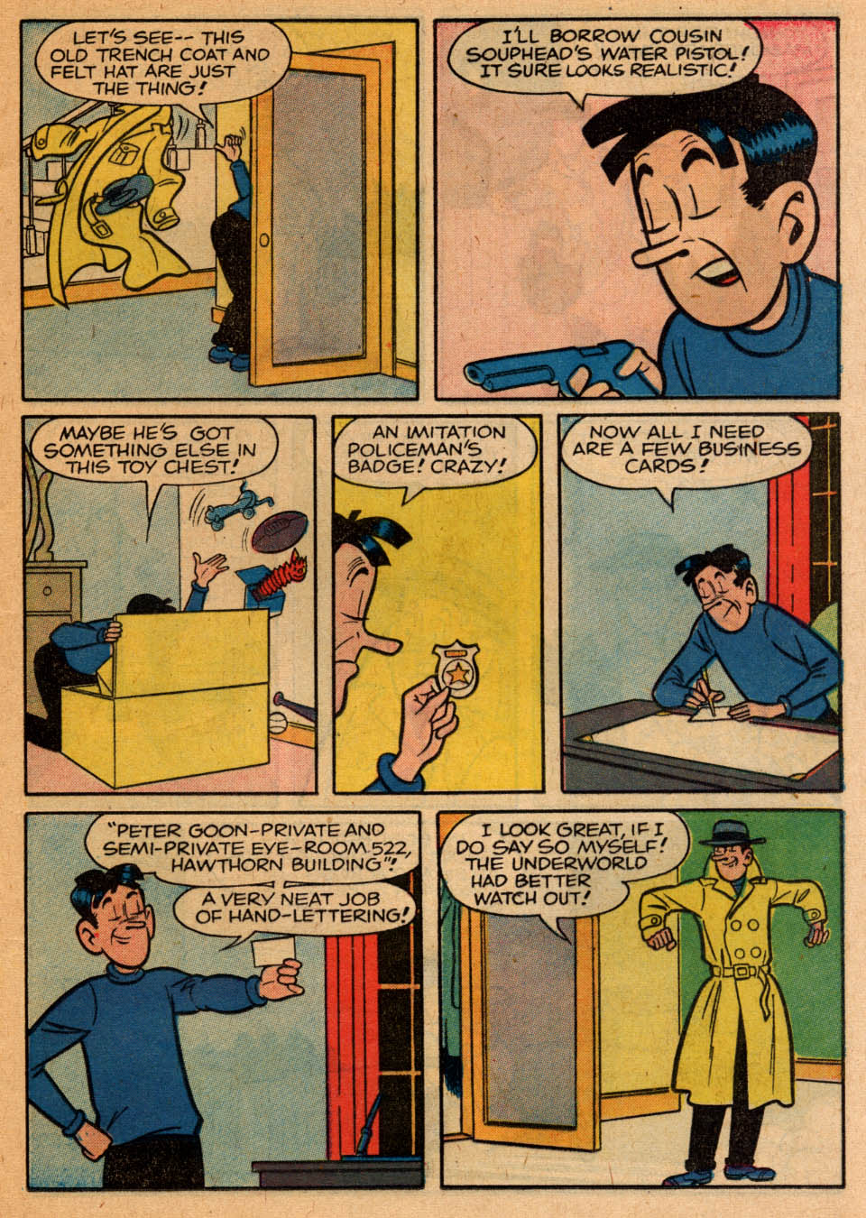 Read online Jughead's Fantasy comic -  Issue #2 - 5