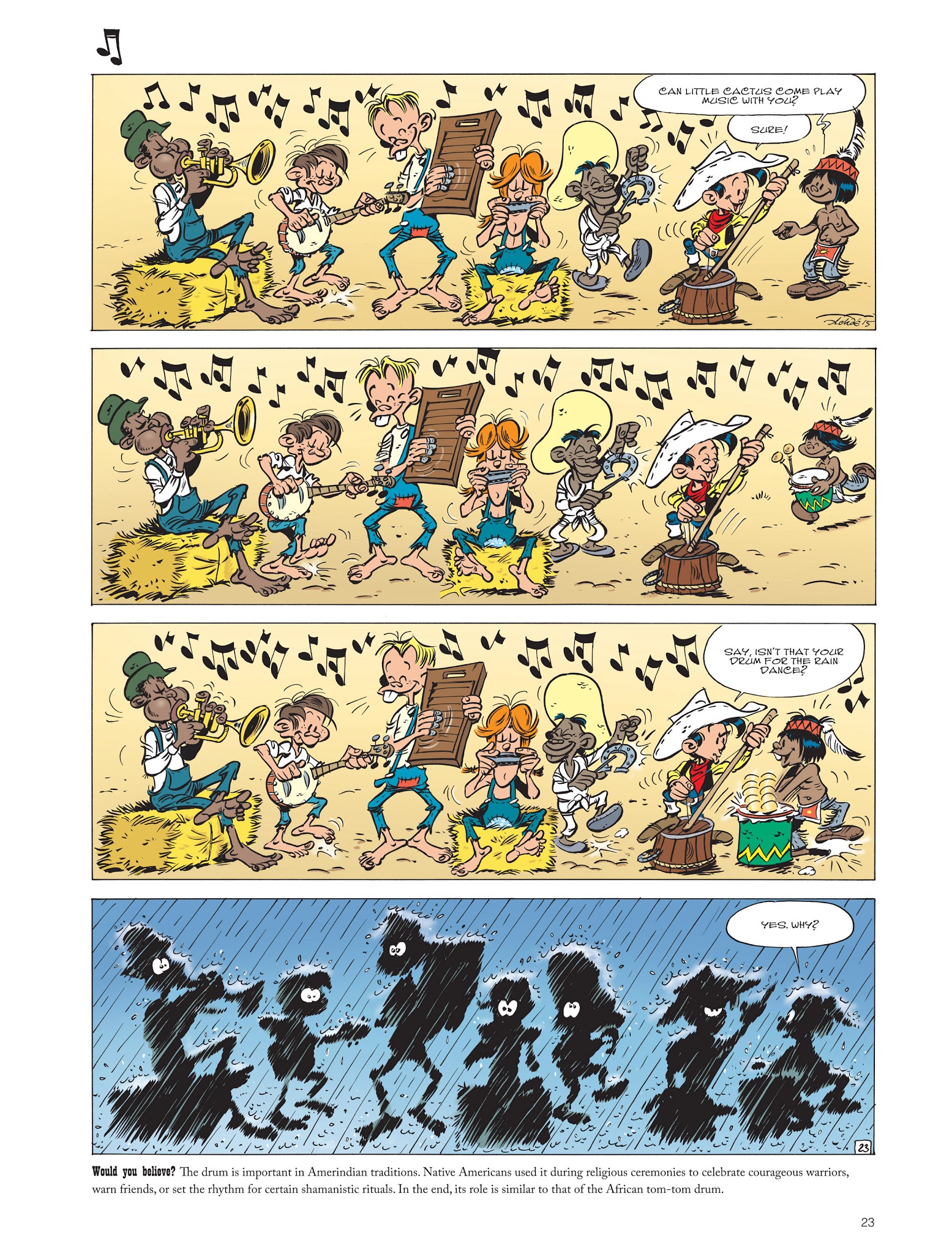 Read online The Adventures of Kid Lucky comic -  Issue #3 - 25