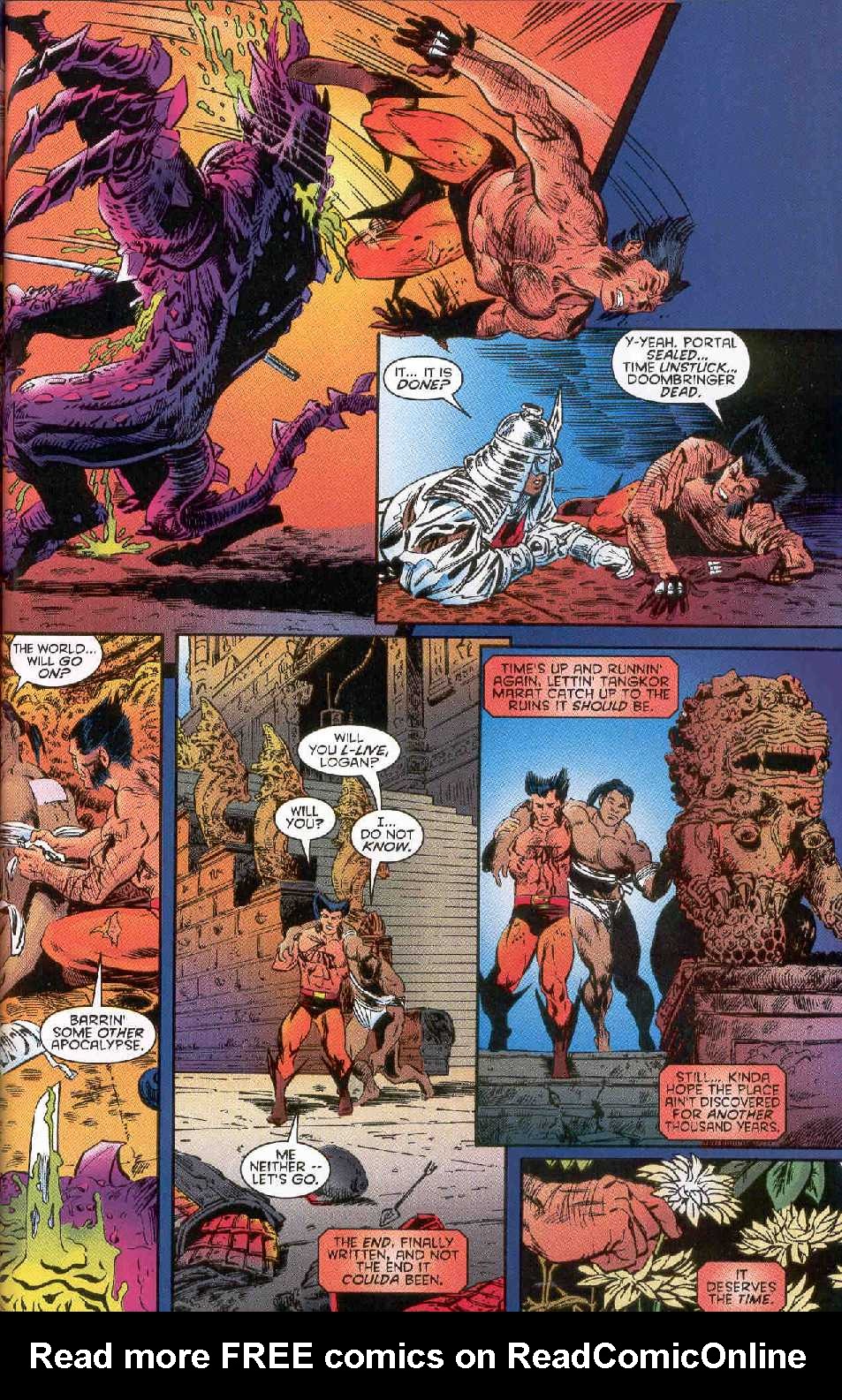 Read online Wolverine: Doombringer comic -  Issue # Full - 46