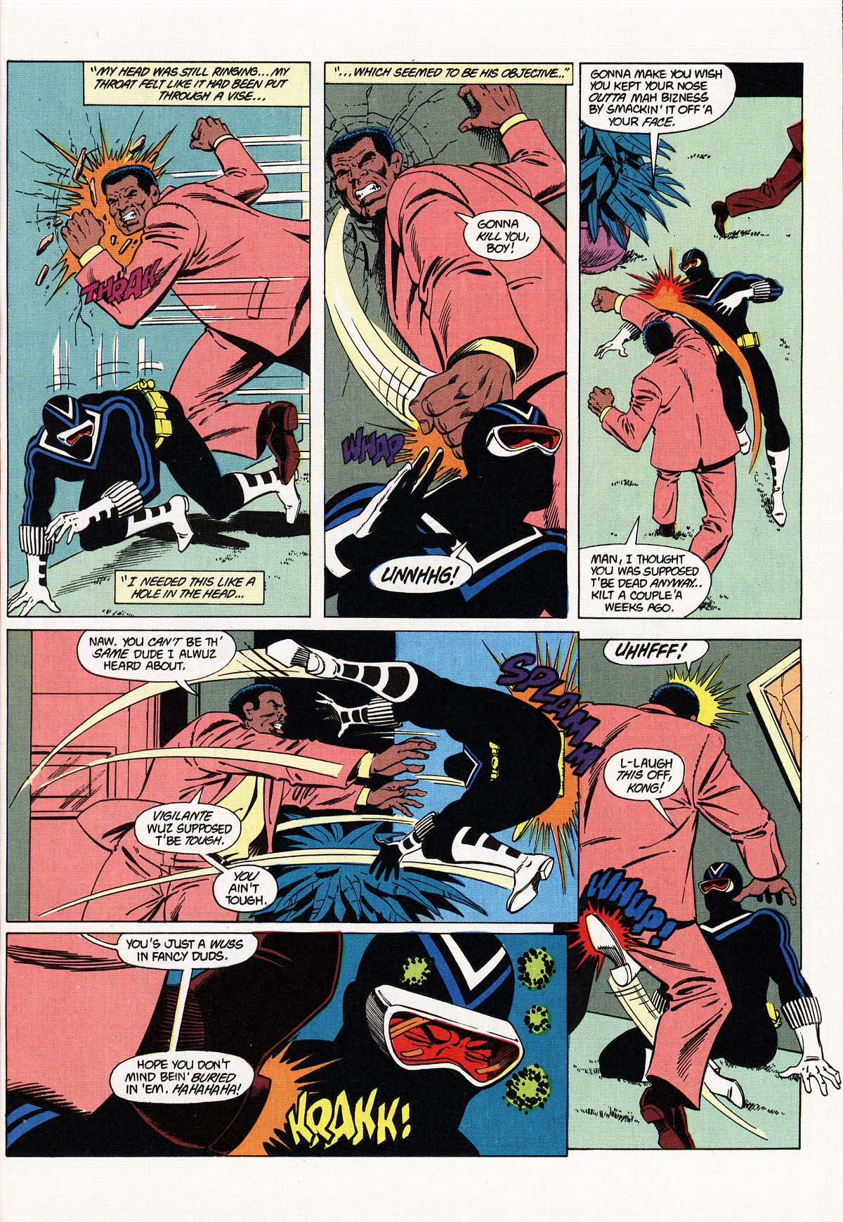 Read online Vigilante (1983) comic -  Issue #31 - 5
