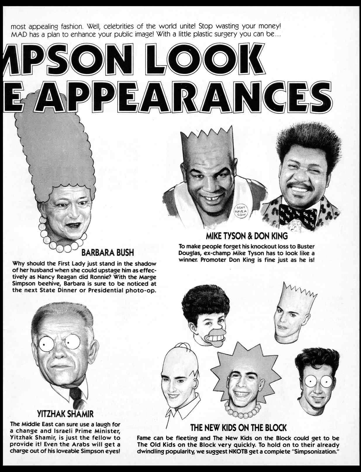 Read online MAD comic -  Issue #299 - 11