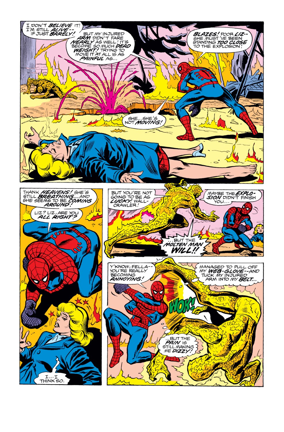 Read online The Amazing Spider-Man (1963) comic -  Issue #173 - 14