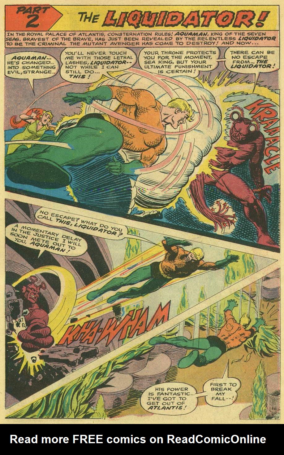 Read online Aquaman (1962) comic -  Issue #38 - 15