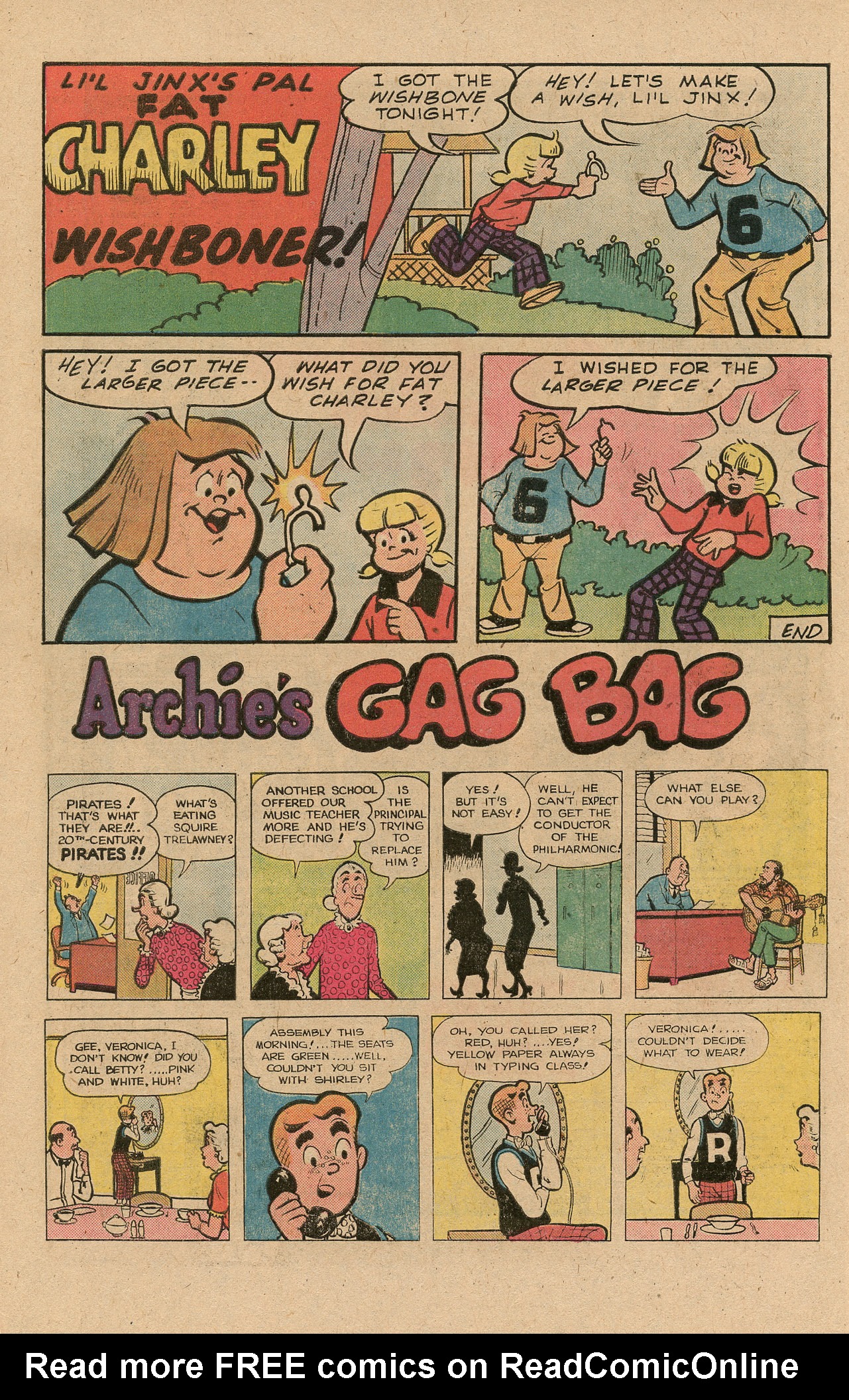 Read online Archie's Pals 'N' Gals (1952) comic -  Issue #111 - 10
