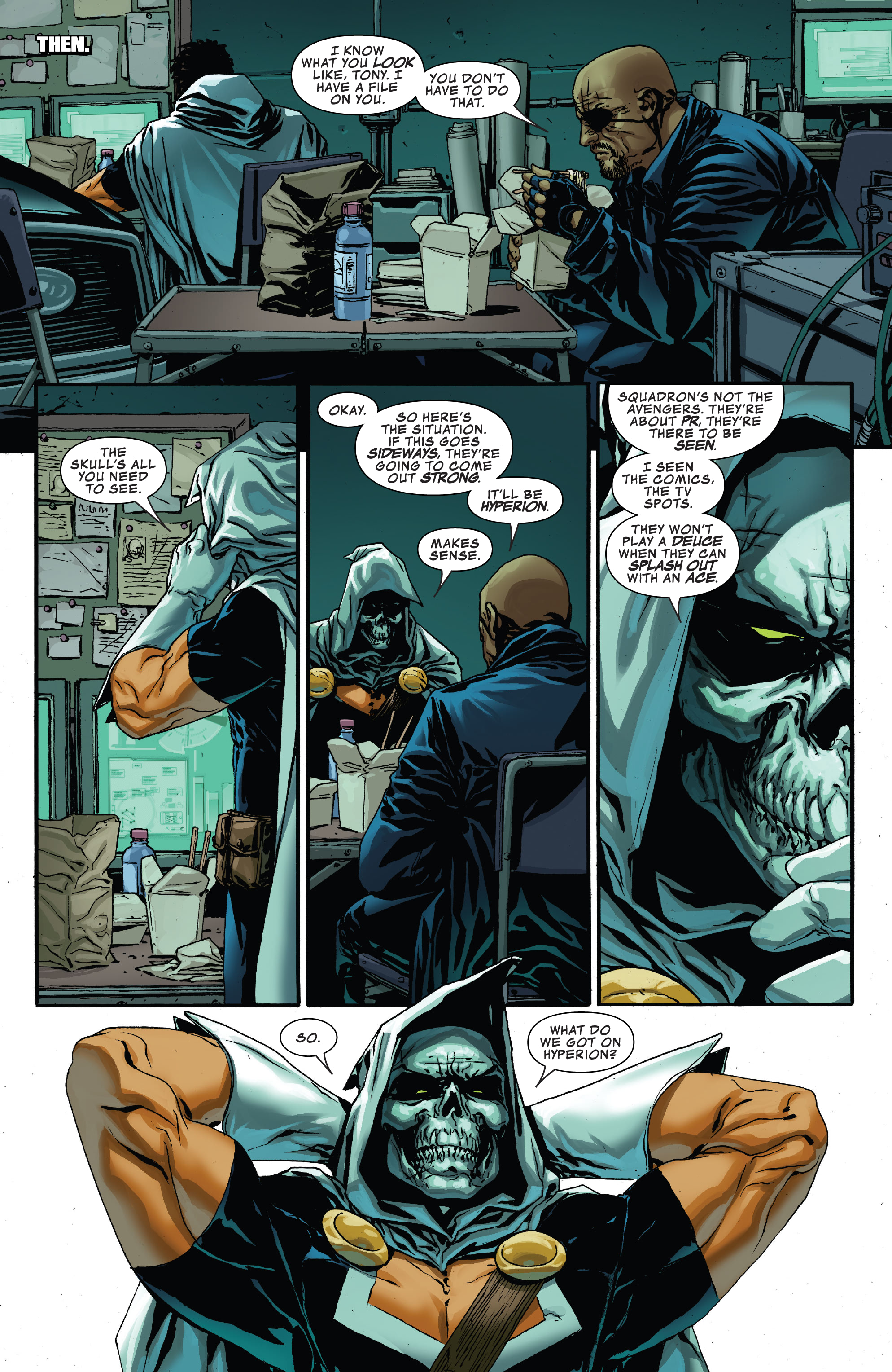 Read online Taskmaster (2020) comic -  Issue #2 - 9