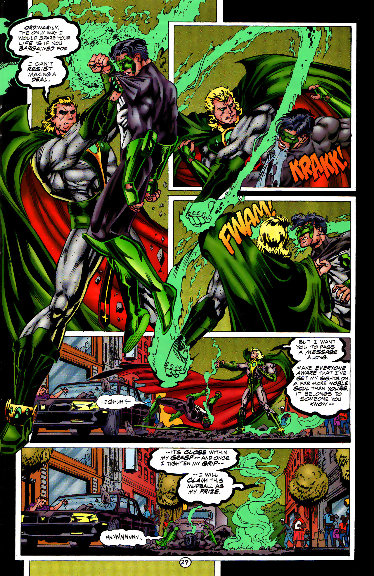 Read online Underworld Unleashed comic -  Issue #2 - 29