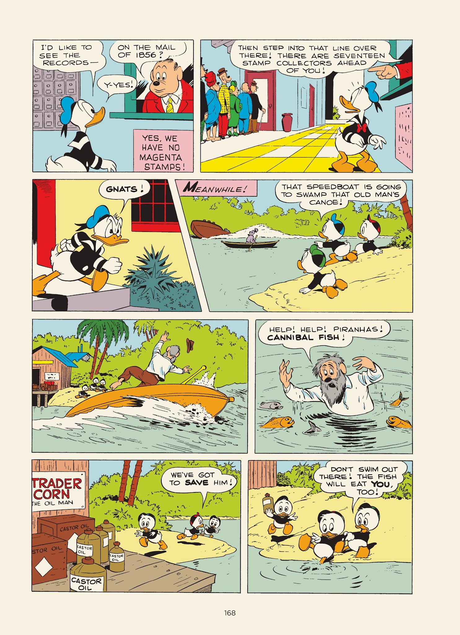 Read online The Complete Carl Barks Disney Library comic -  Issue # TPB 11 (Part 2) - 74
