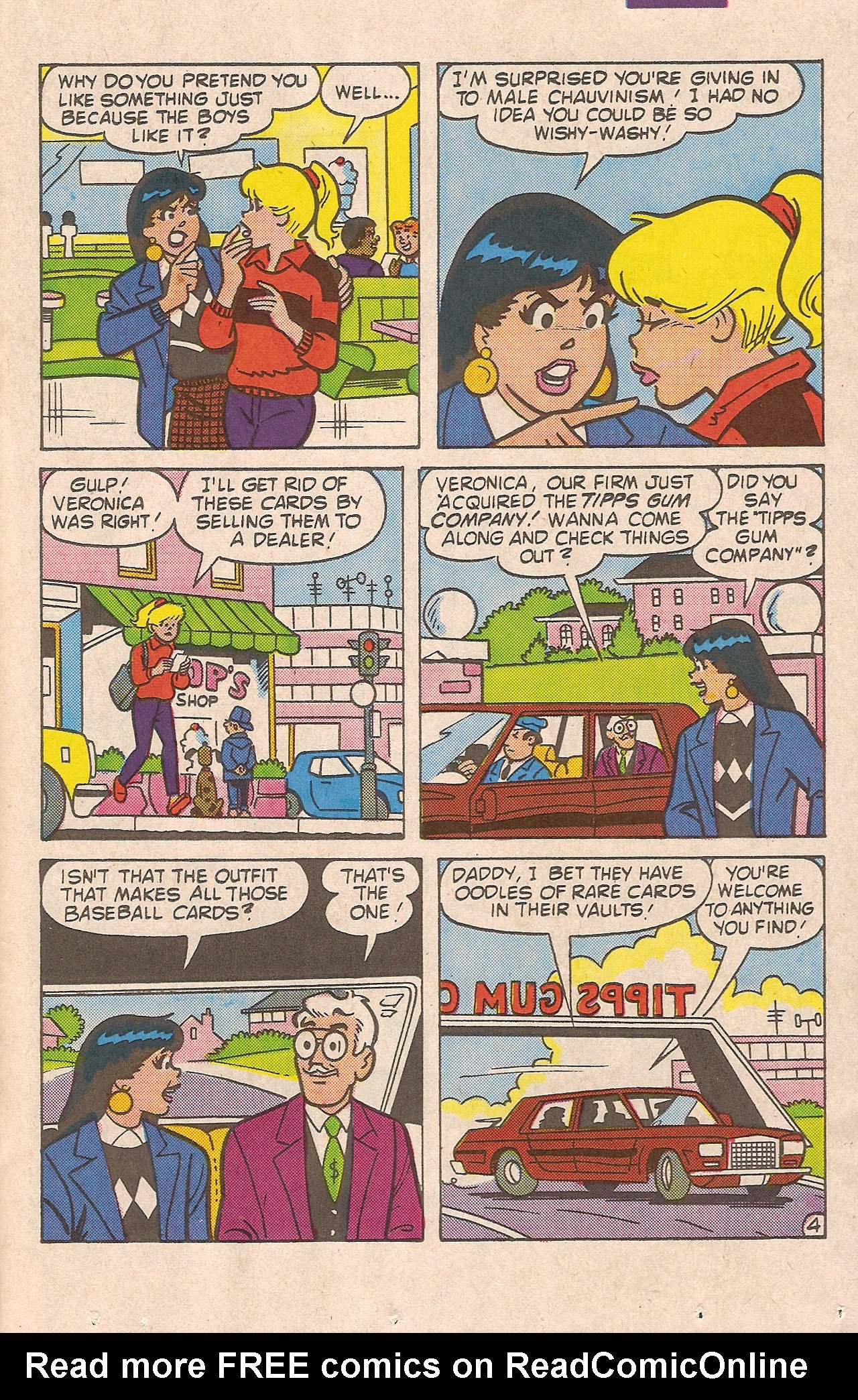 Read online Betty and Veronica (1987) comic -  Issue #11 - 23