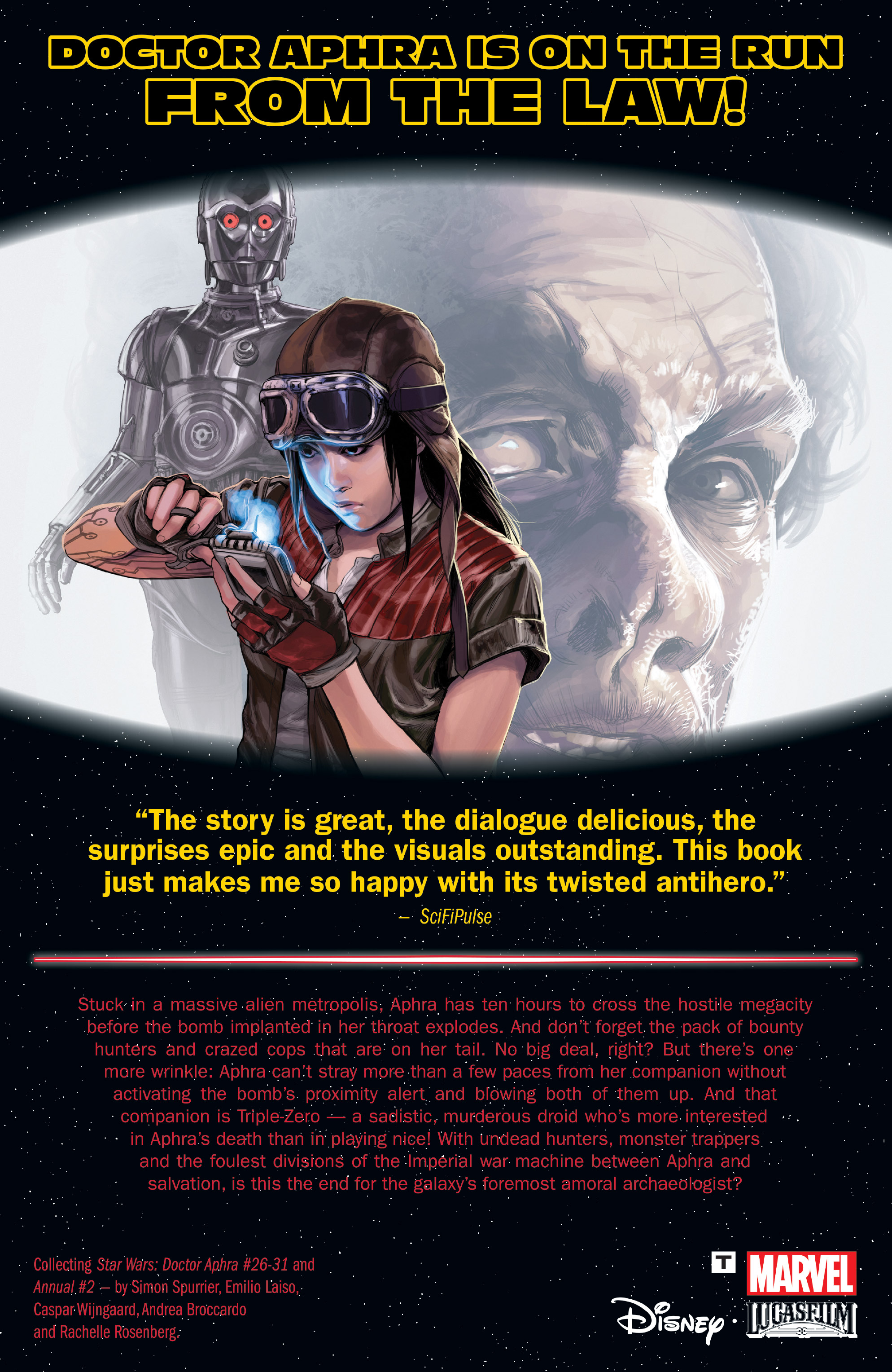 Read online Star Wars: Doctor Aphra: Worst Among Equals comic -  Issue # TPB (Part 2) - 61