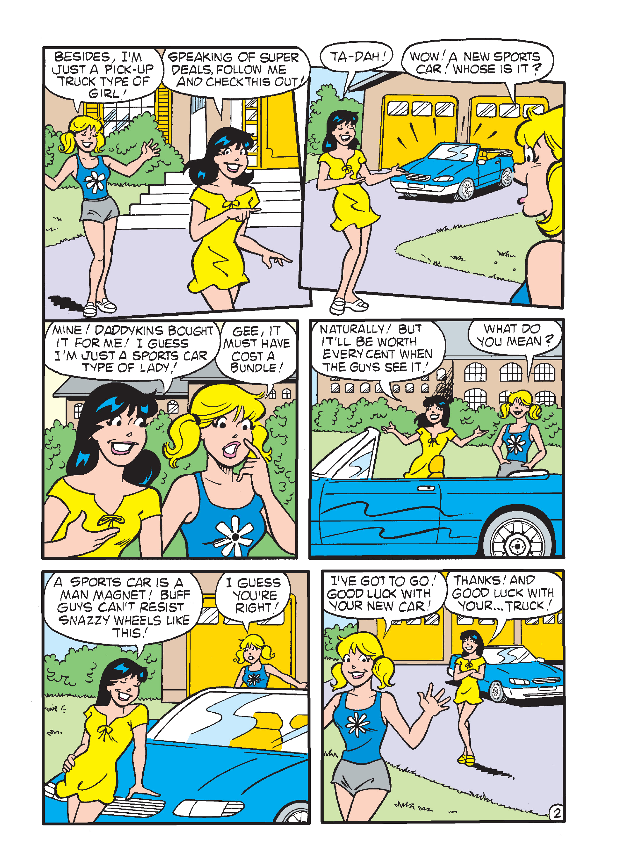 Read online Archie Milestones Jumbo Comics Digest comic -  Issue # TPB 15 (Part 2) - 27