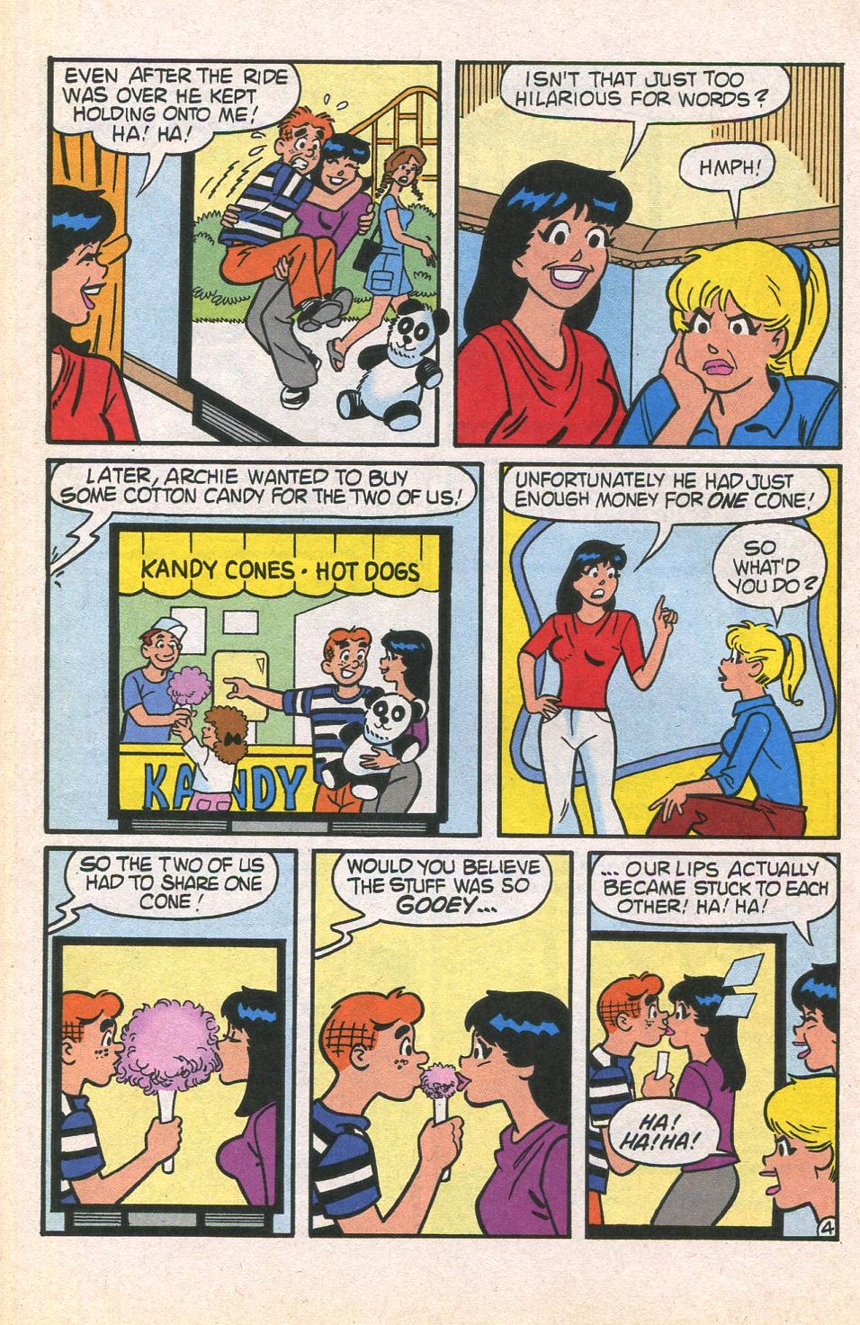 Read online Betty and Veronica (1987) comic -  Issue #153 - 16