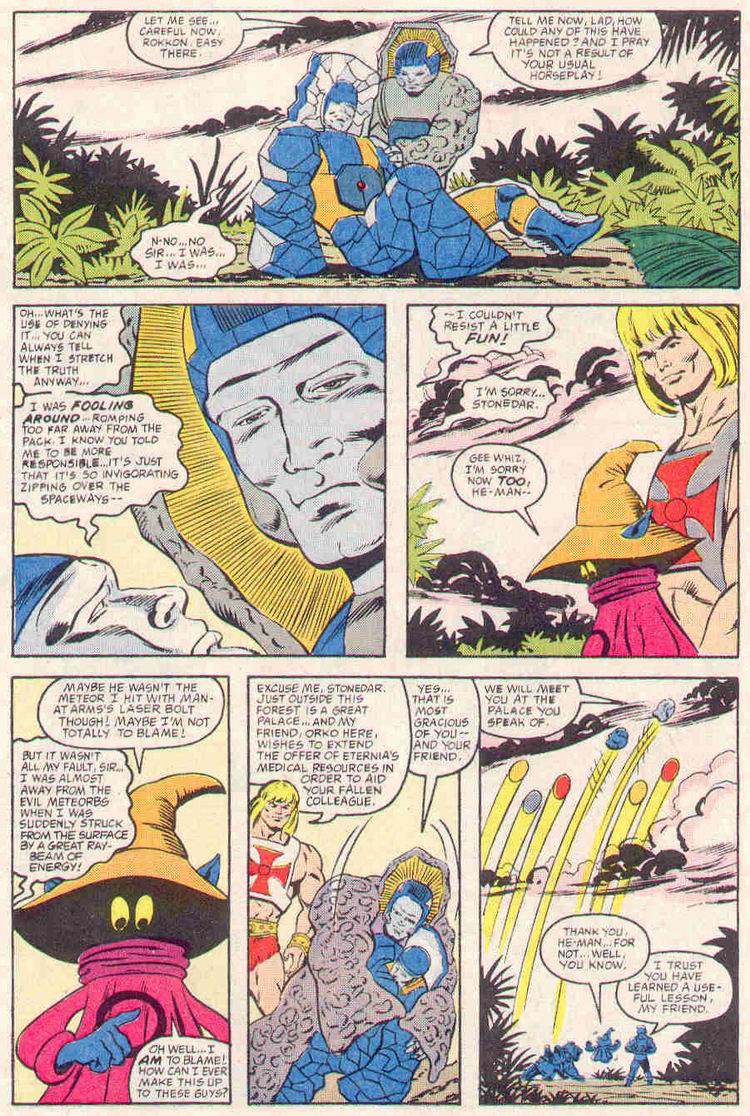 Read online Masters of the Universe (1986) comic -  Issue #2 - 15