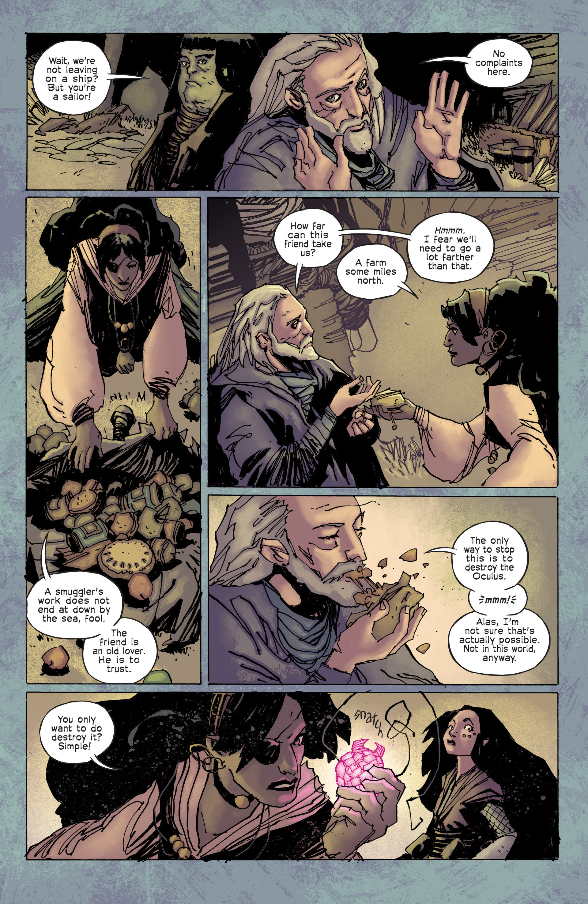 Read online Umbral comic -  Issue #6 - 13