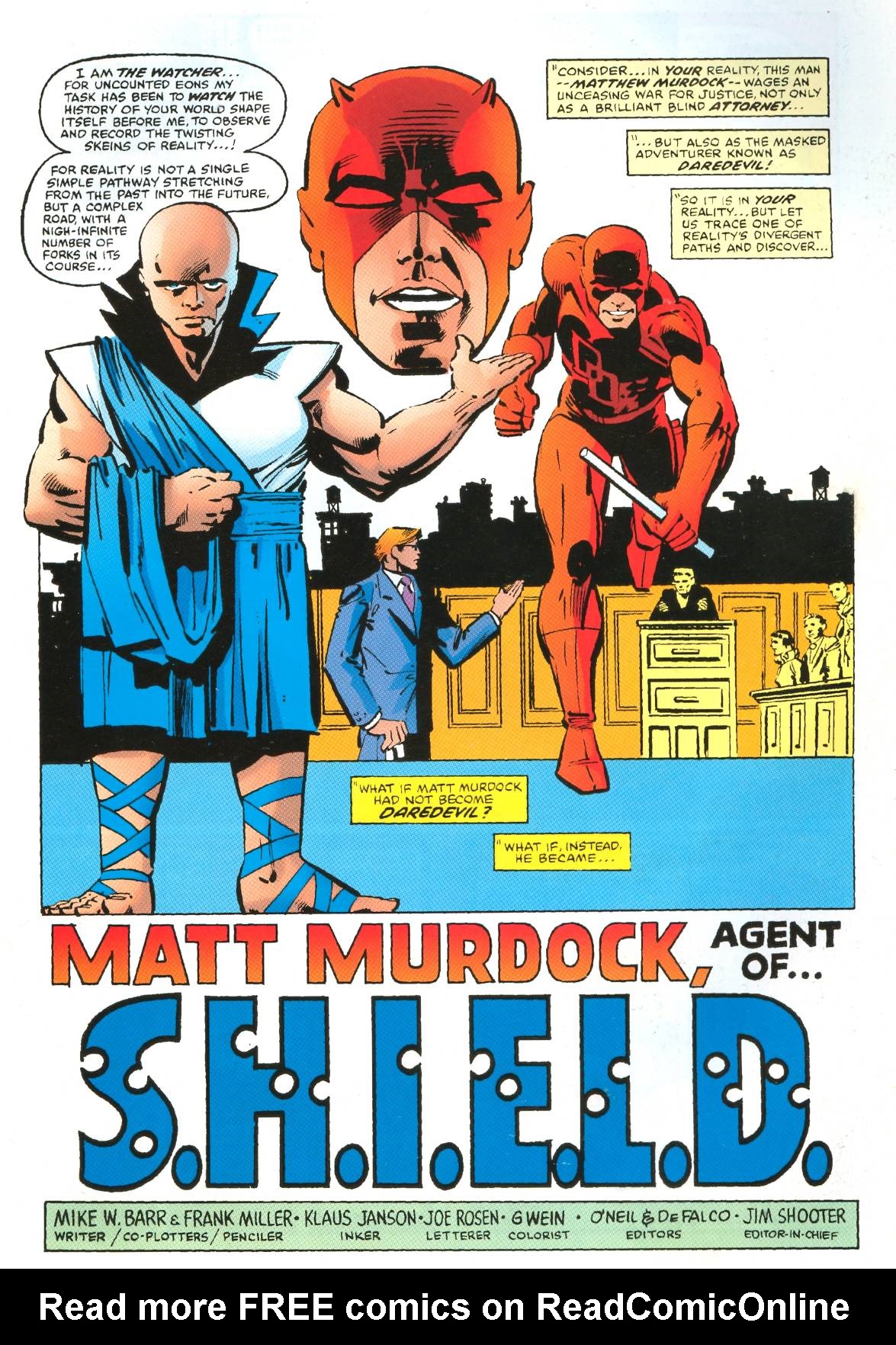 Read online Daredevil Visionaries: Frank Miller comic -  Issue # TPB 3 - 228