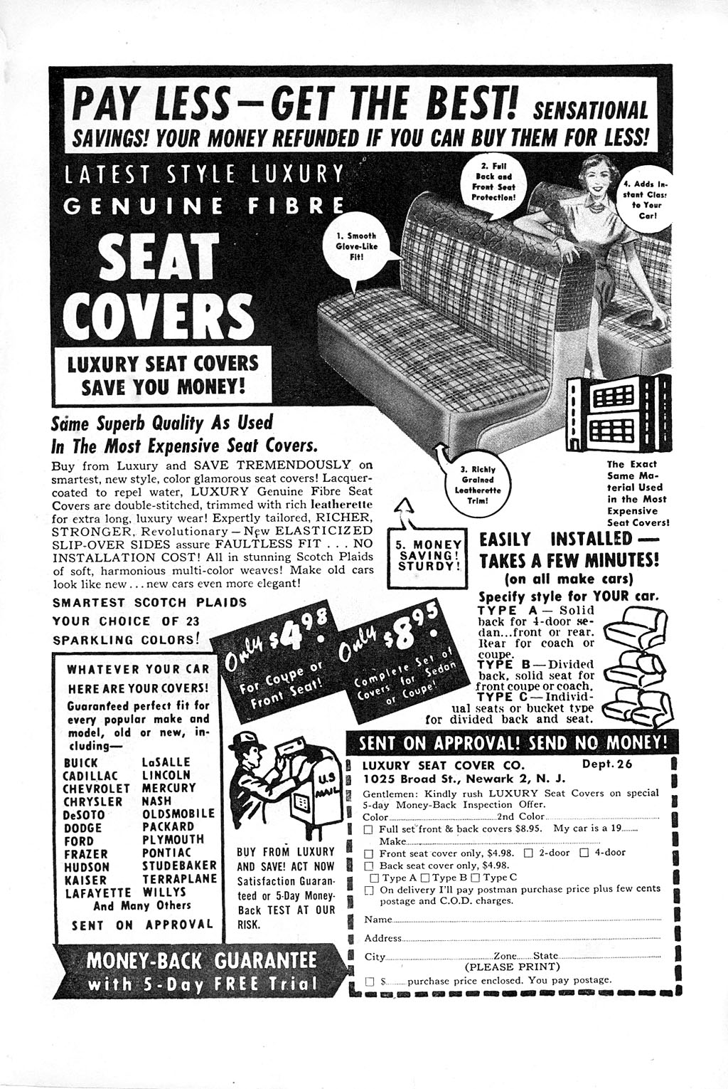 Read online Young Men comic -  Issue #5 - 35