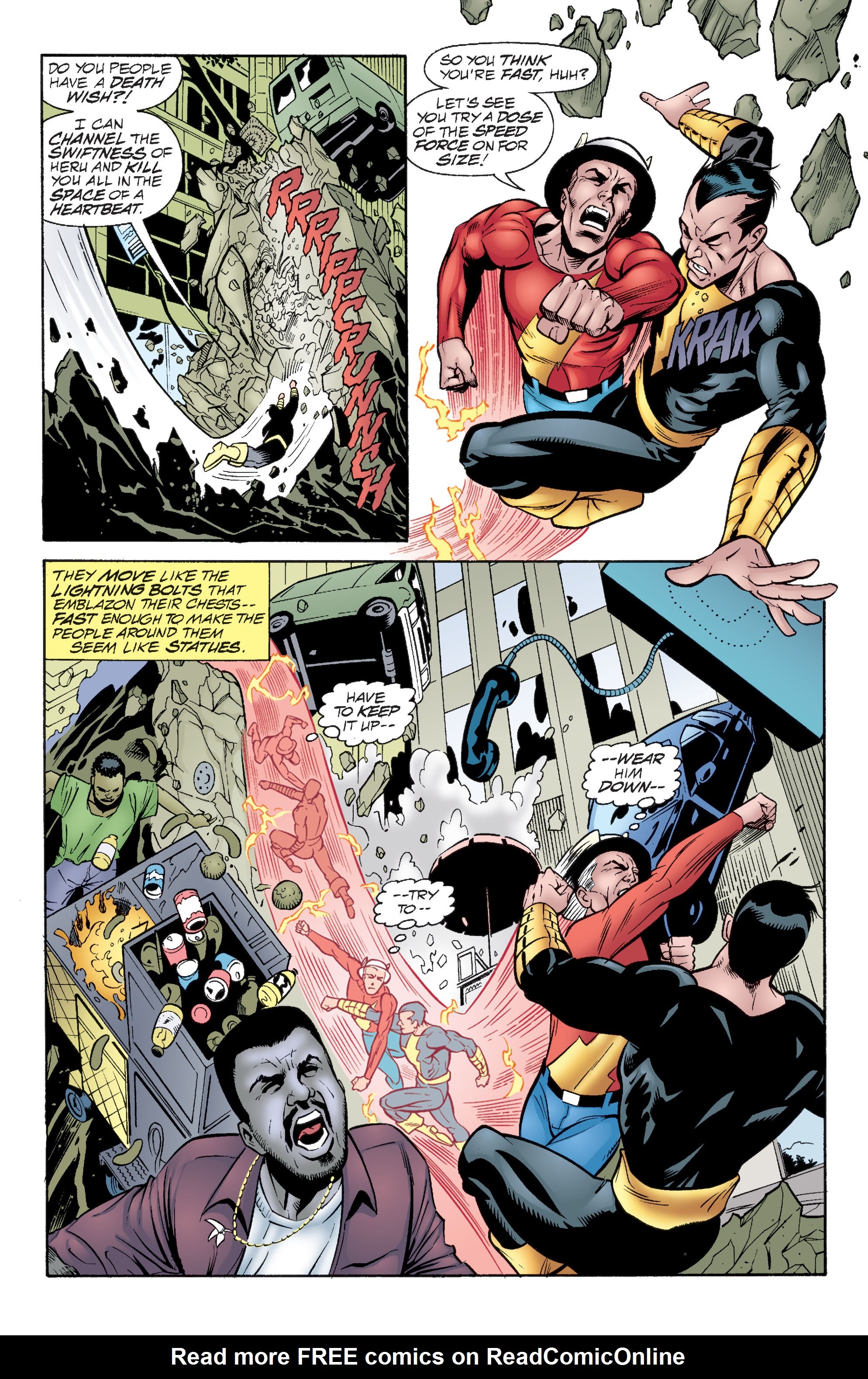 Read online JSA by Geoff Johns comic -  Issue # TPB 1 (Part 2) - 55