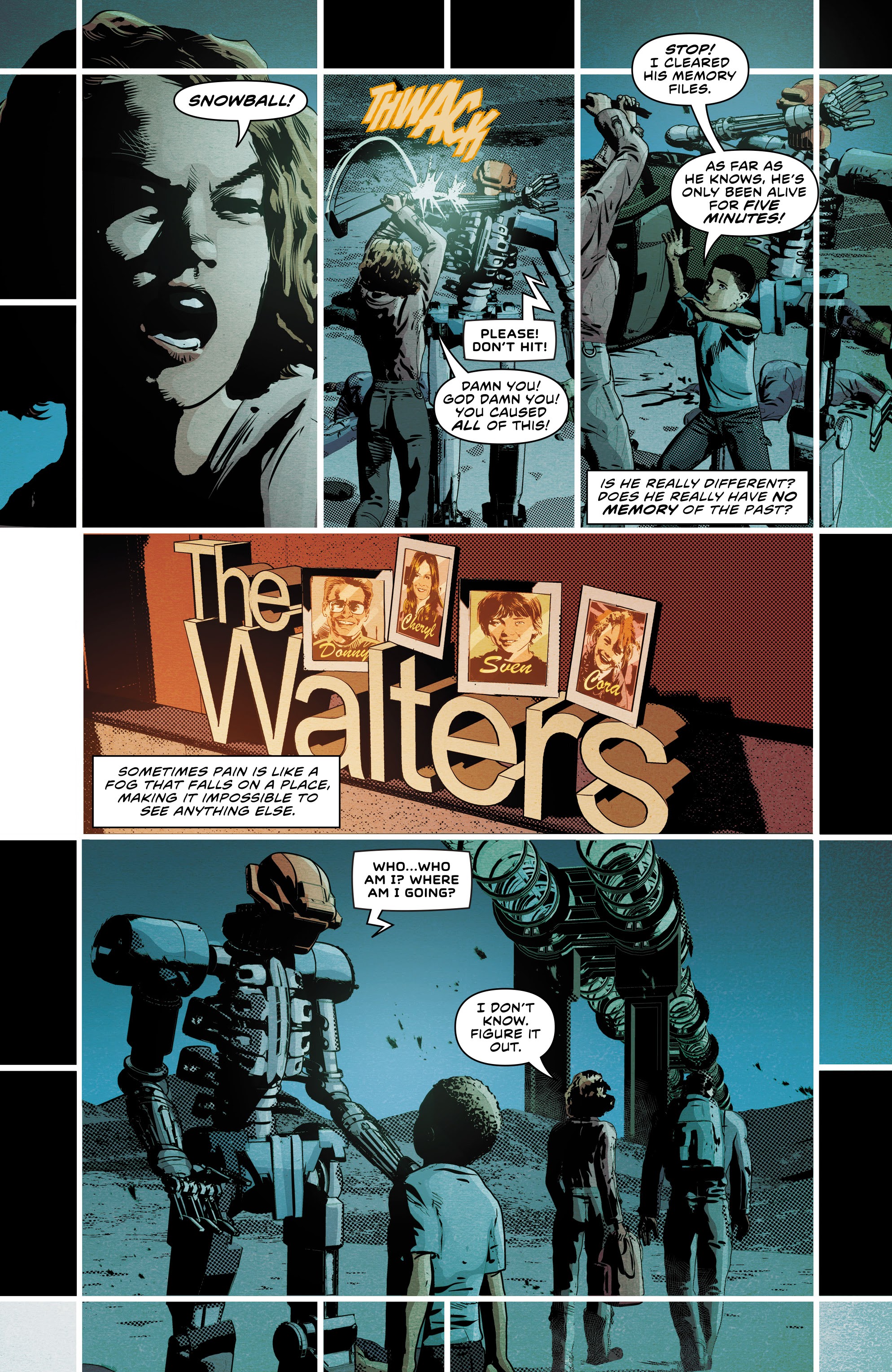 Read online Not All Robots comic -  Issue #5 - 20