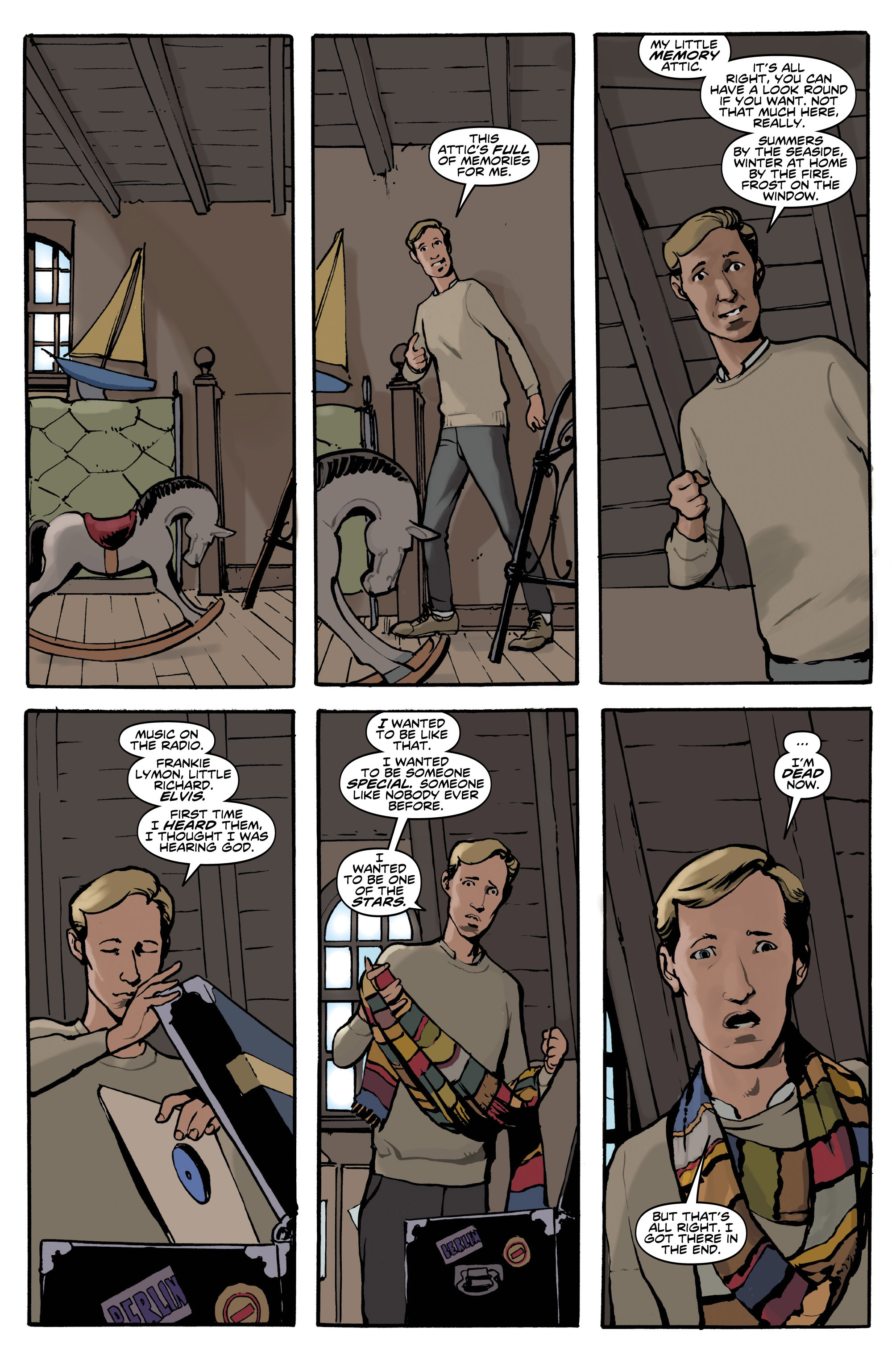 Read online Doctor Who: The Eleventh Doctor comic -  Issue #14 - 4