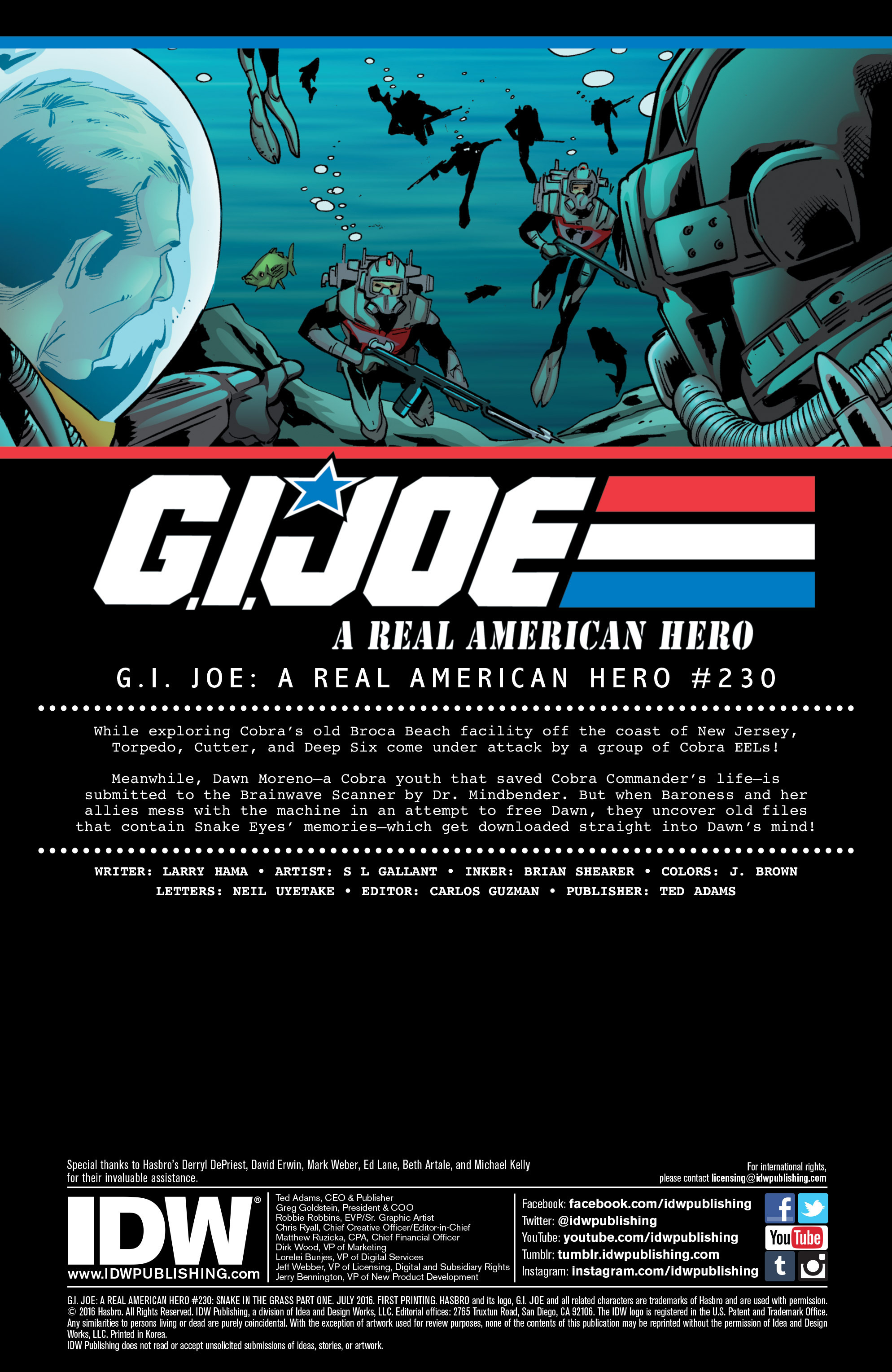 Read online G.I. Joe: A Real American Hero comic -  Issue #230 - 2