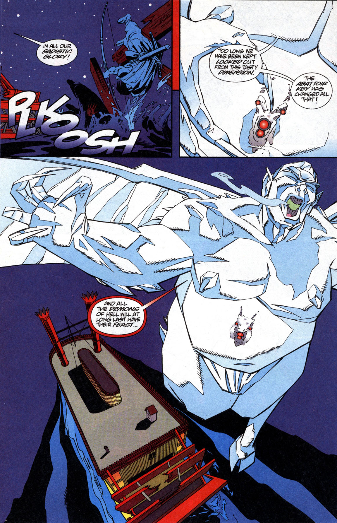 Read online King Tiger & Motorhead comic -  Issue #2 - 9