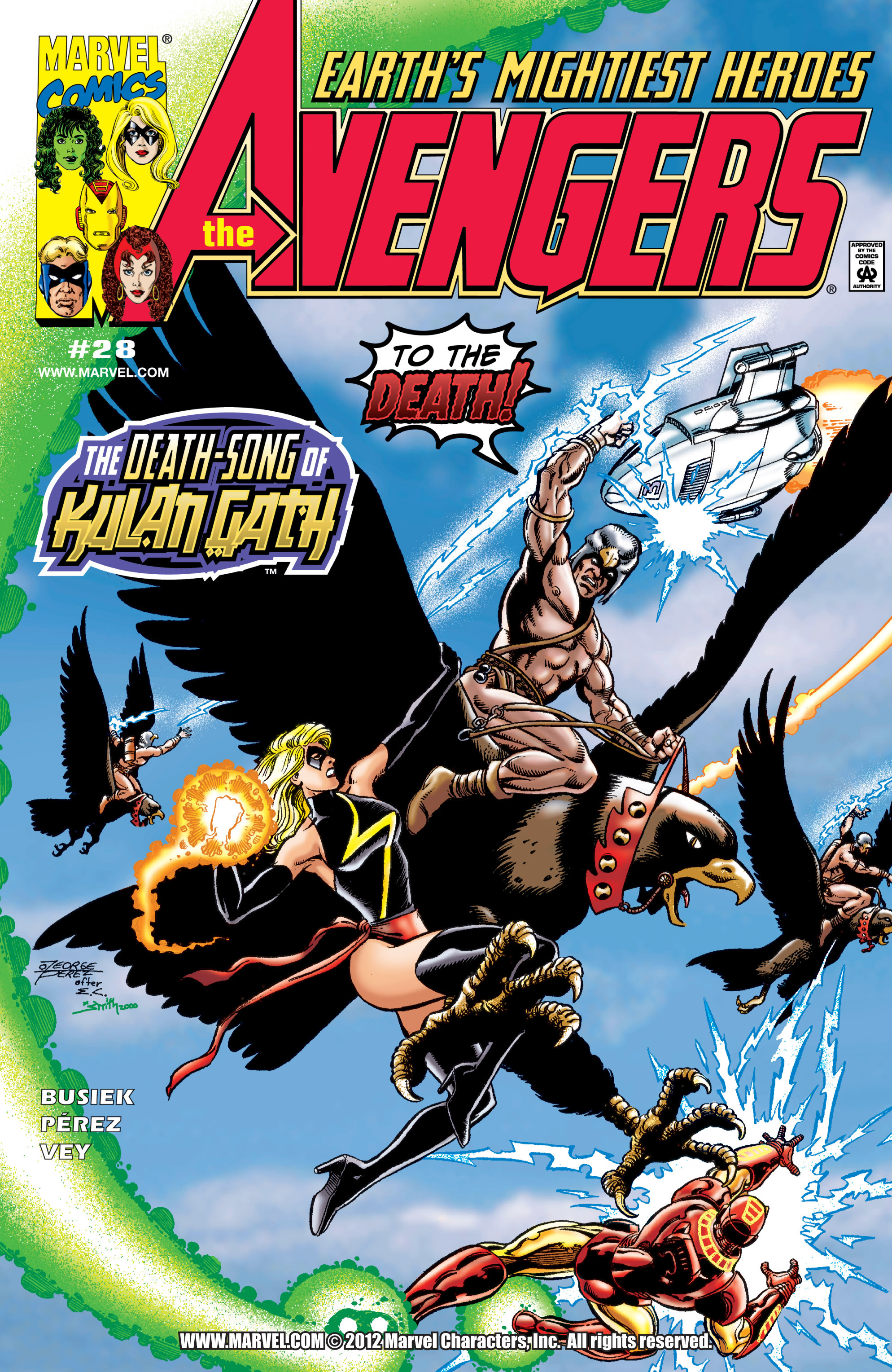 Read online Avengers (1998) comic -  Issue # _TPB 3 (Part 2) - 9