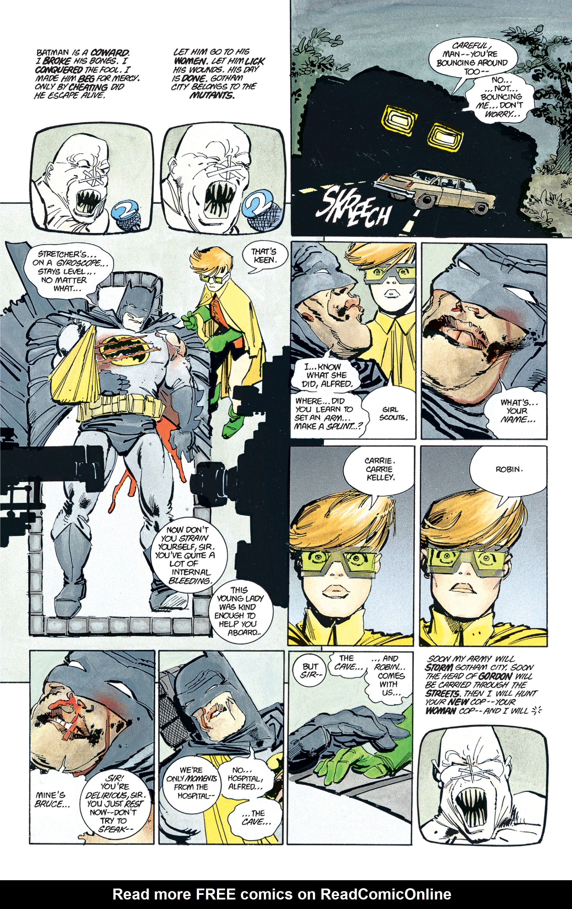 Read online Batman: The Dark Knight Returns comic -  Issue # _30th Anniversary Edition (Part 1) - 85