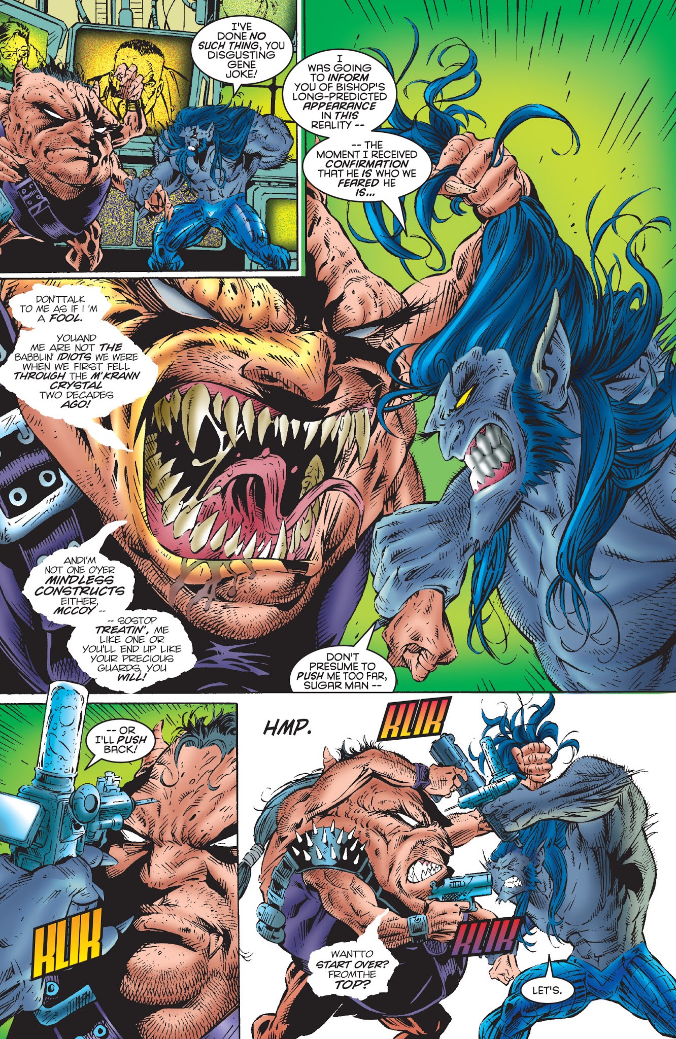 Read online X-Men: The Road to Onslaught comic -  Issue # TPB 2 - 239
