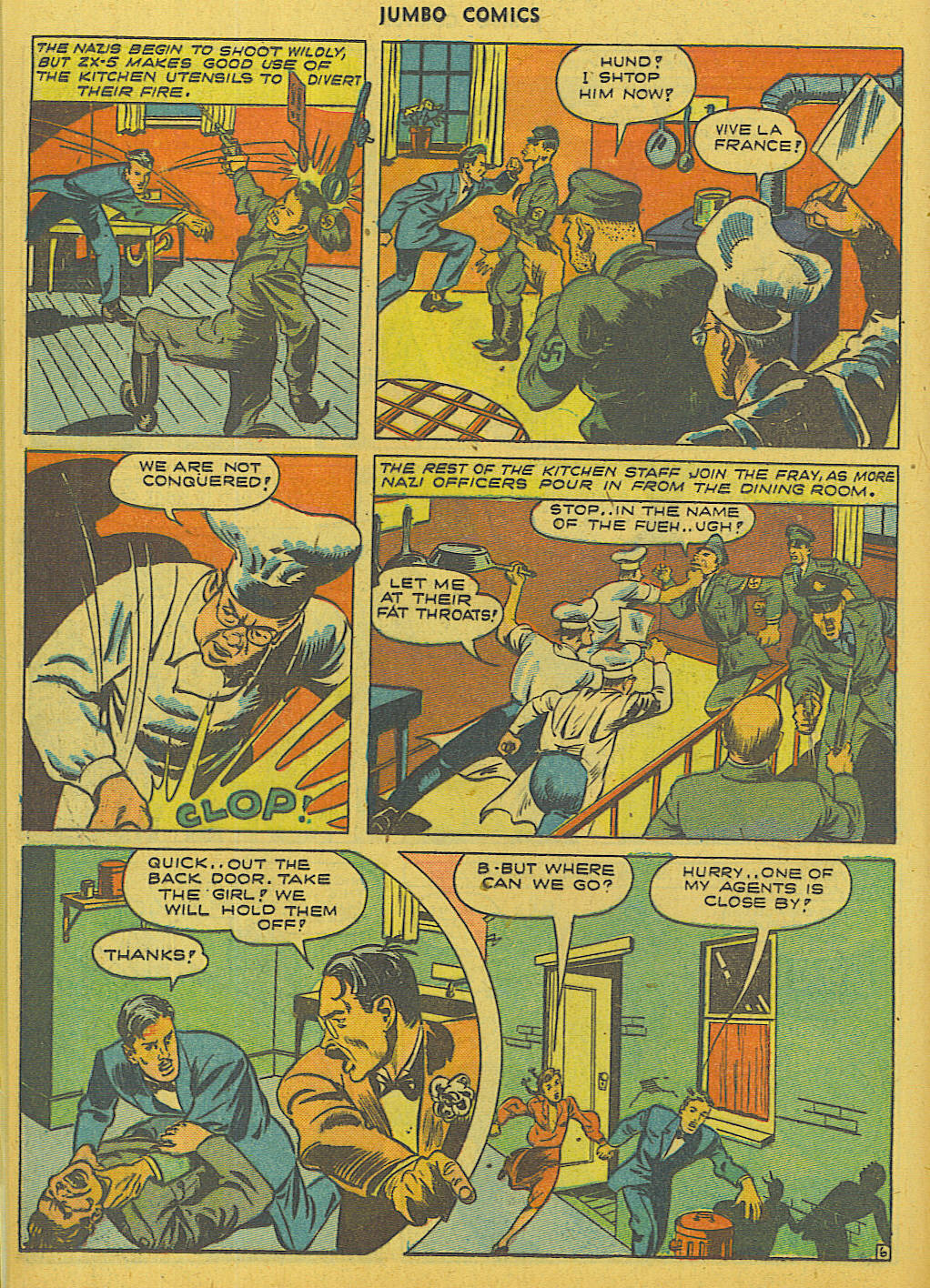 Read online Jumbo Comics comic -  Issue #53 - 19