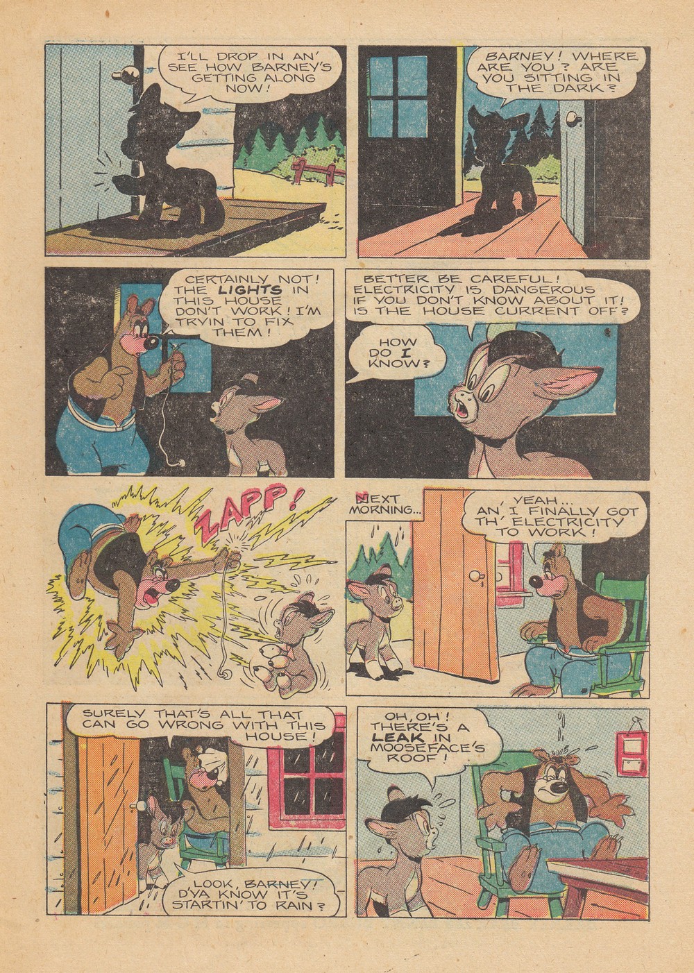 Read online Our Gang with Tom & Jerry comic -  Issue #46 - 41