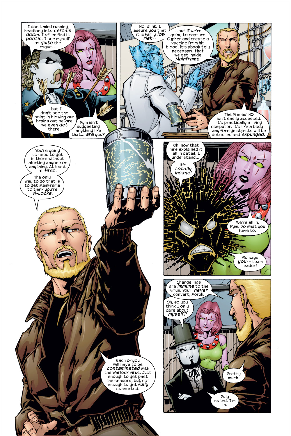 Read online Exiles (2001) comic -  Issue #21 - 5