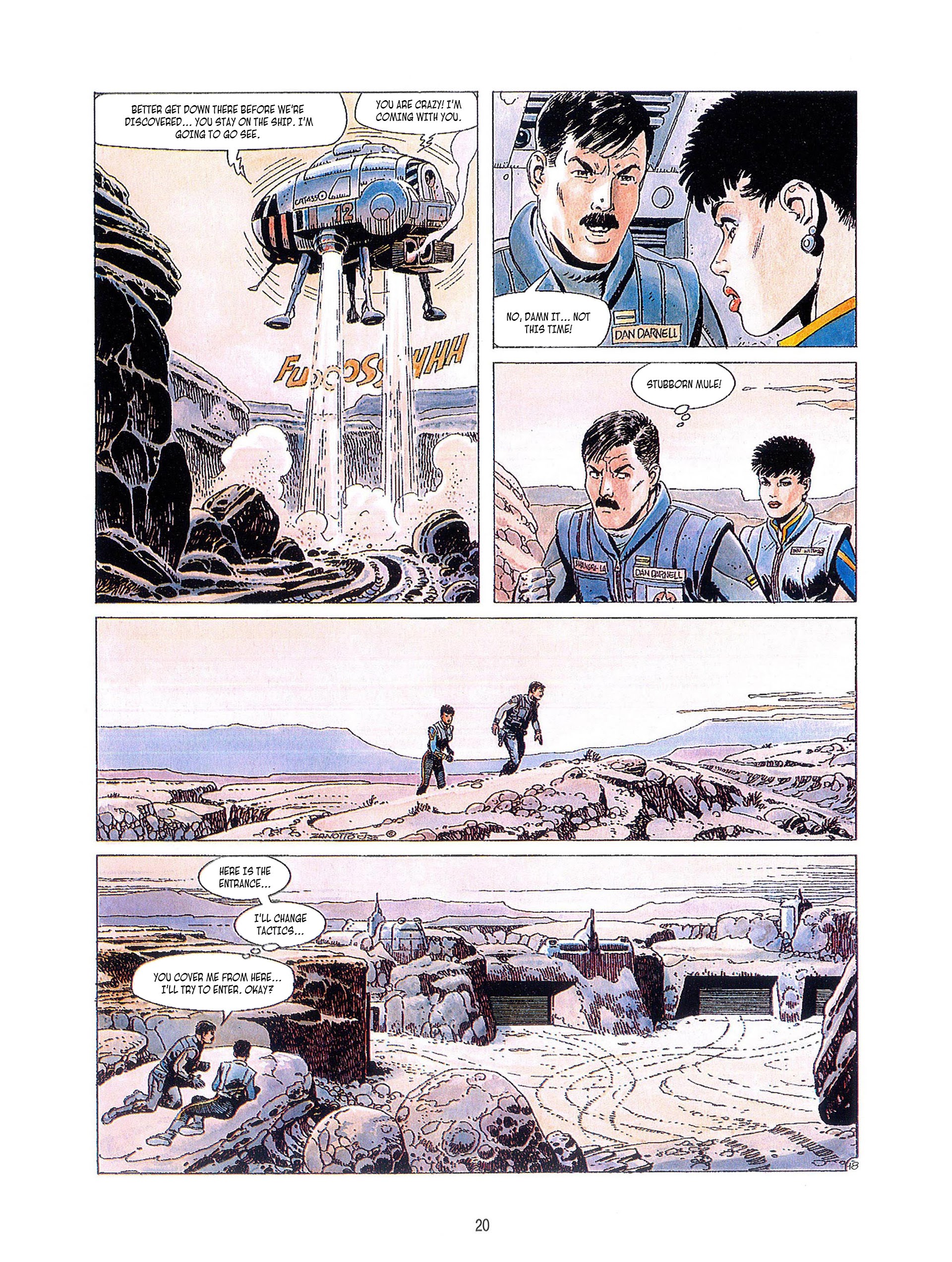 Read online Falka comic -  Issue #1 - 20