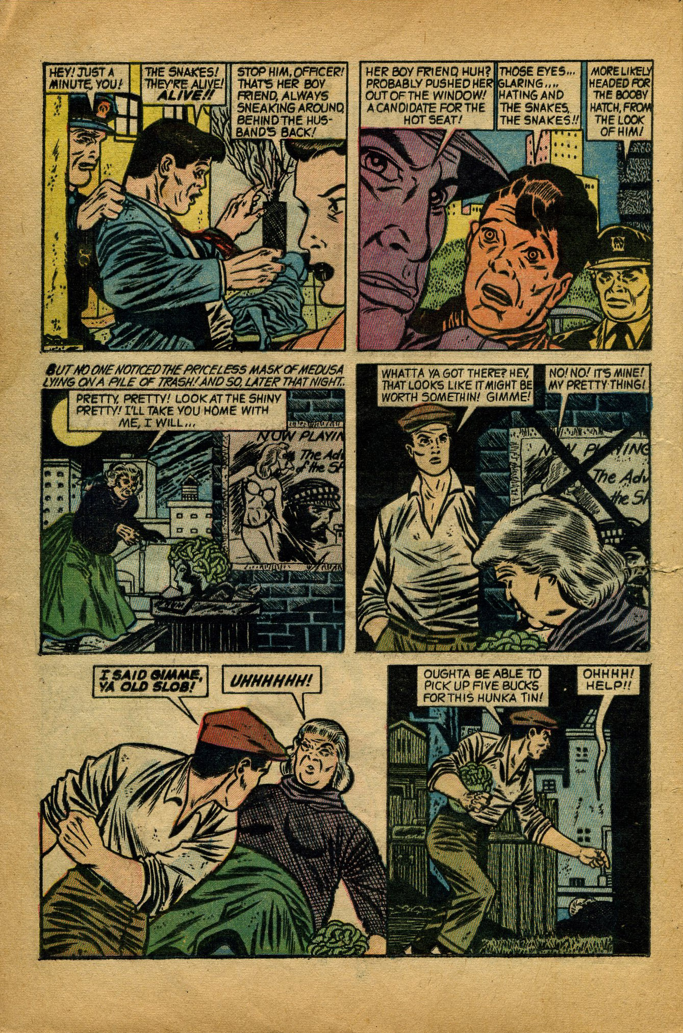 Read online Weird Terror comic -  Issue #7 - 16
