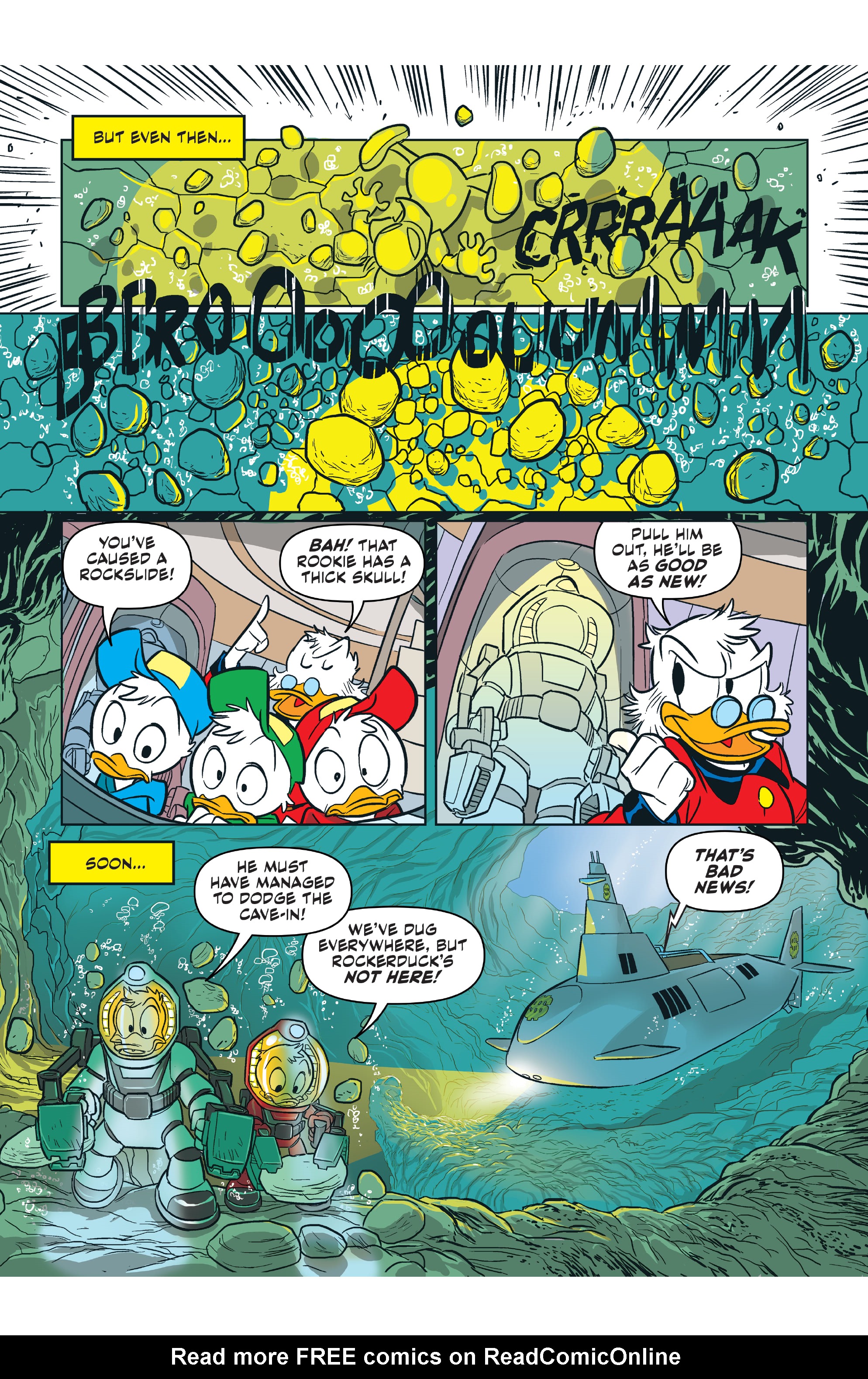 Read online Uncle Scrooge (2015) comic -  Issue #55 - 18