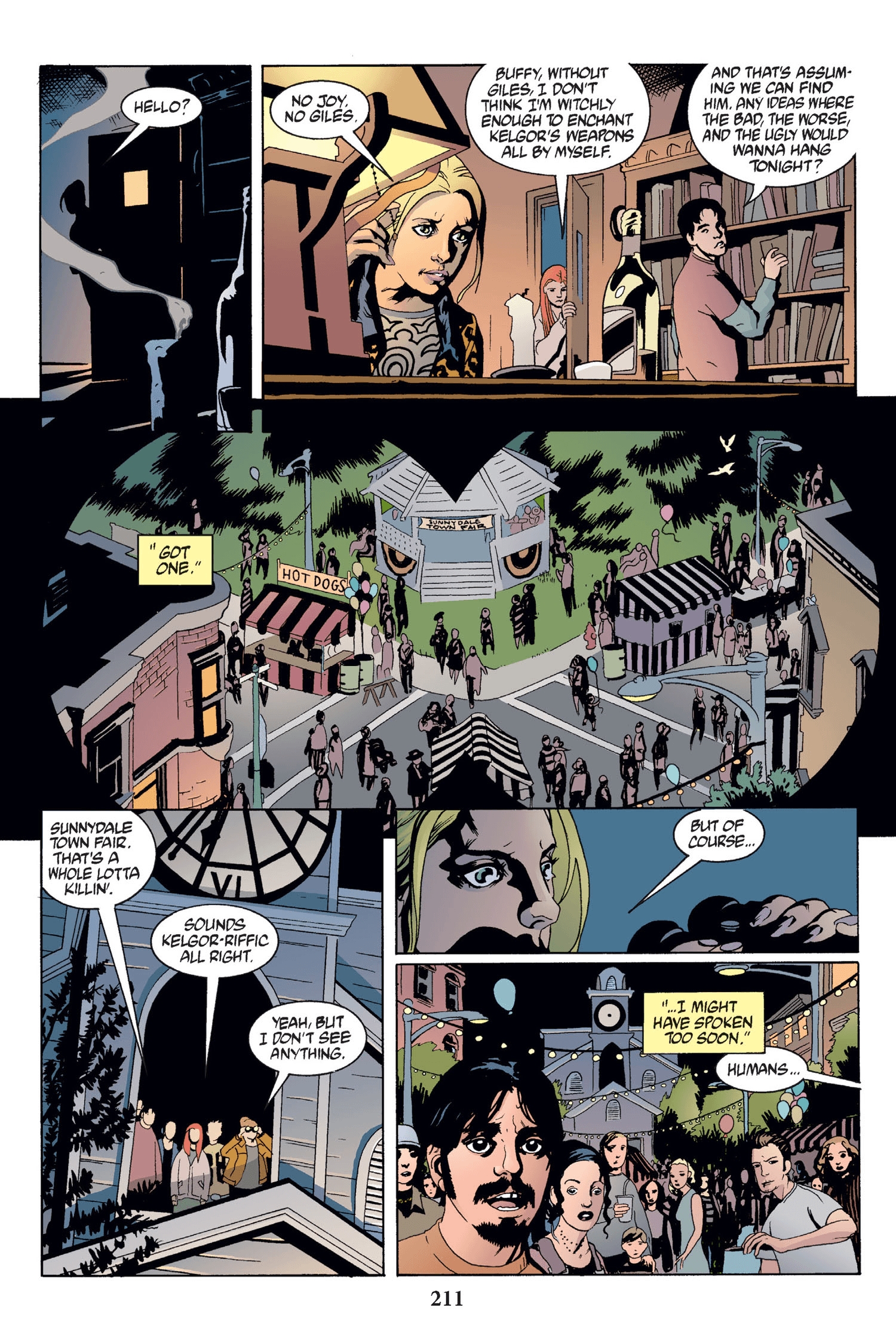 Read online Buffy the Vampire Slayer: Omnibus comic -  Issue # TPB 2 - 205