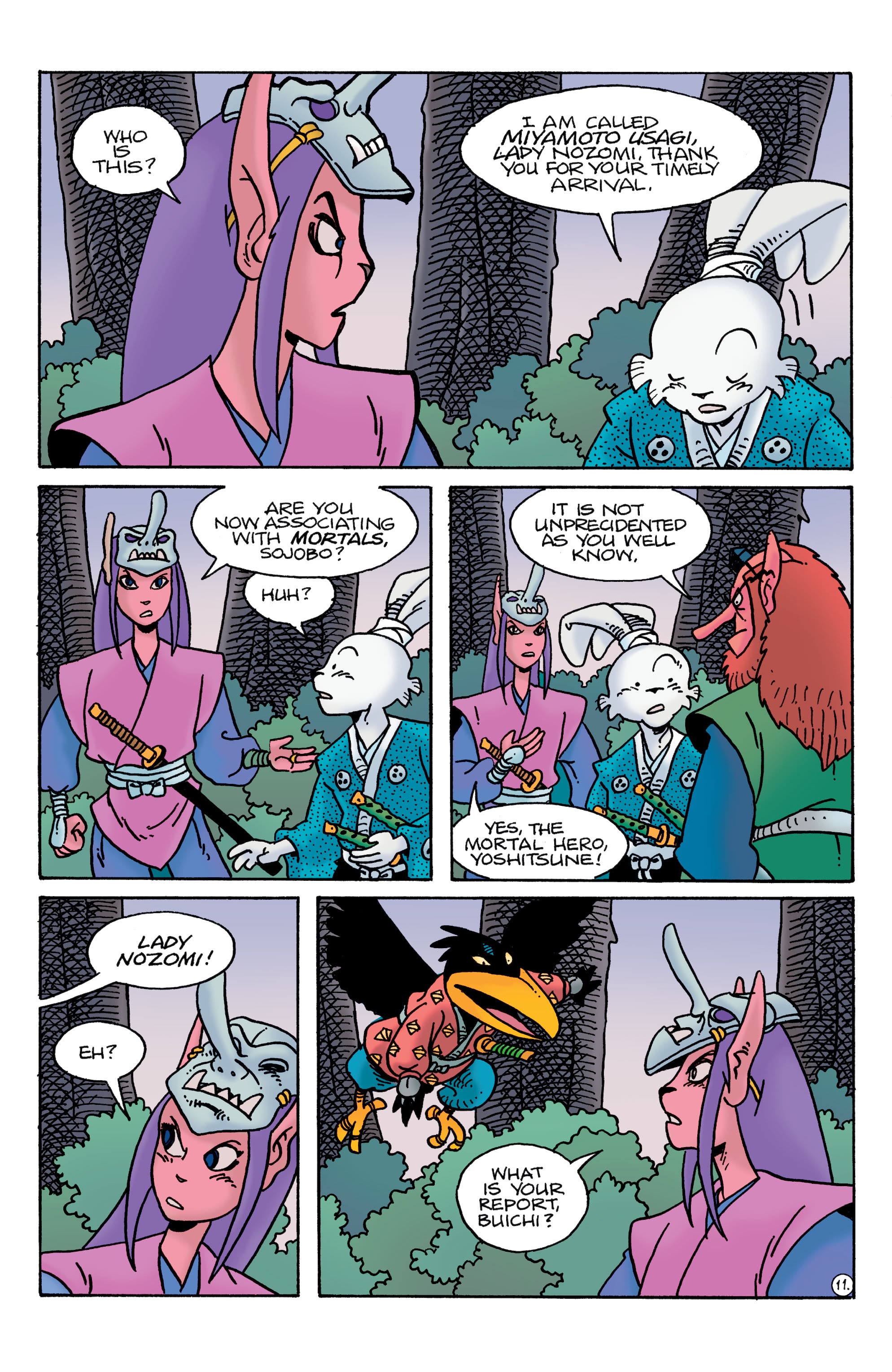 Read online Usagi Yojimbo (2019) comic -  Issue #17 - 13