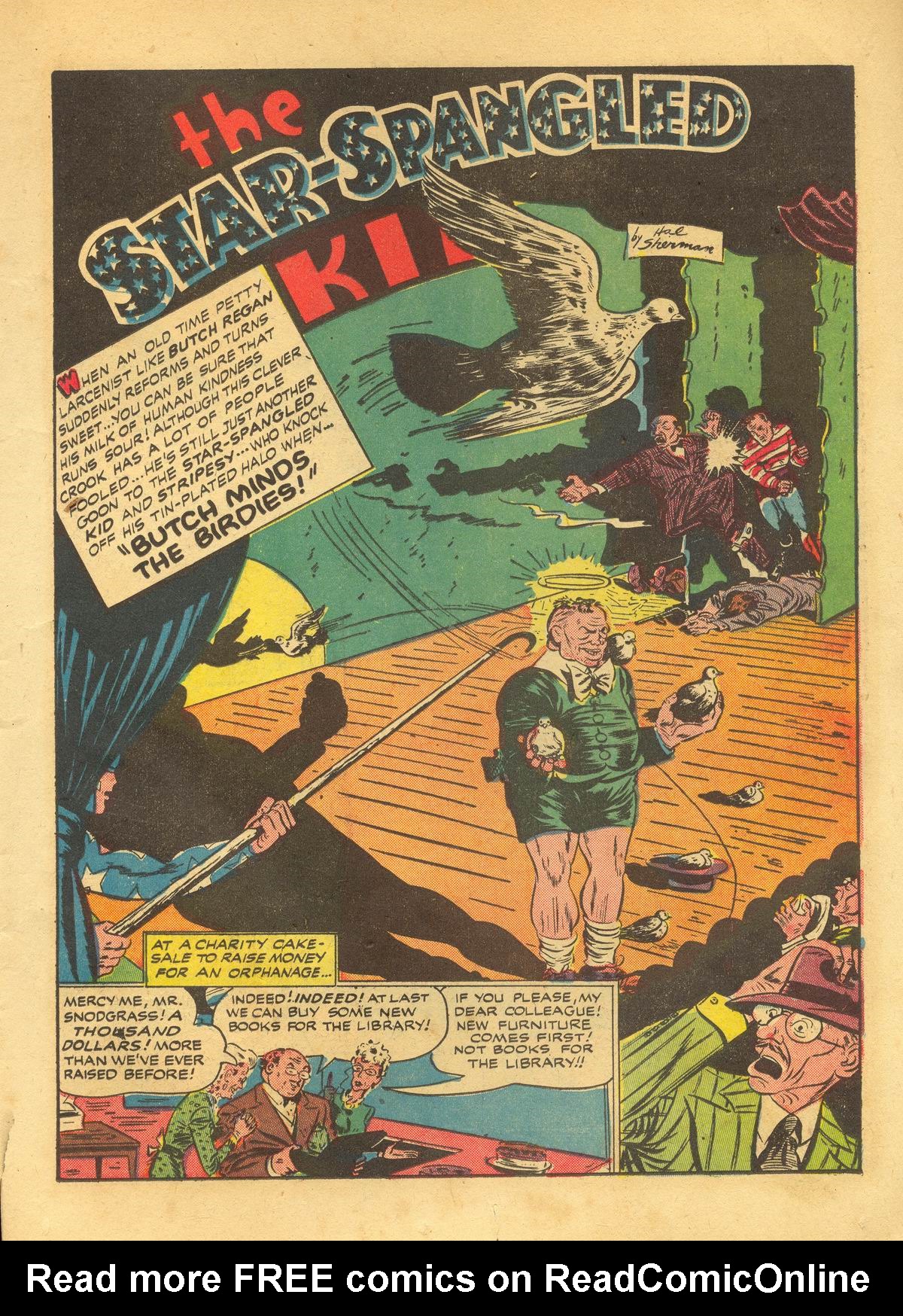 Read online Star Spangled Comics comic -  Issue #26 - 20