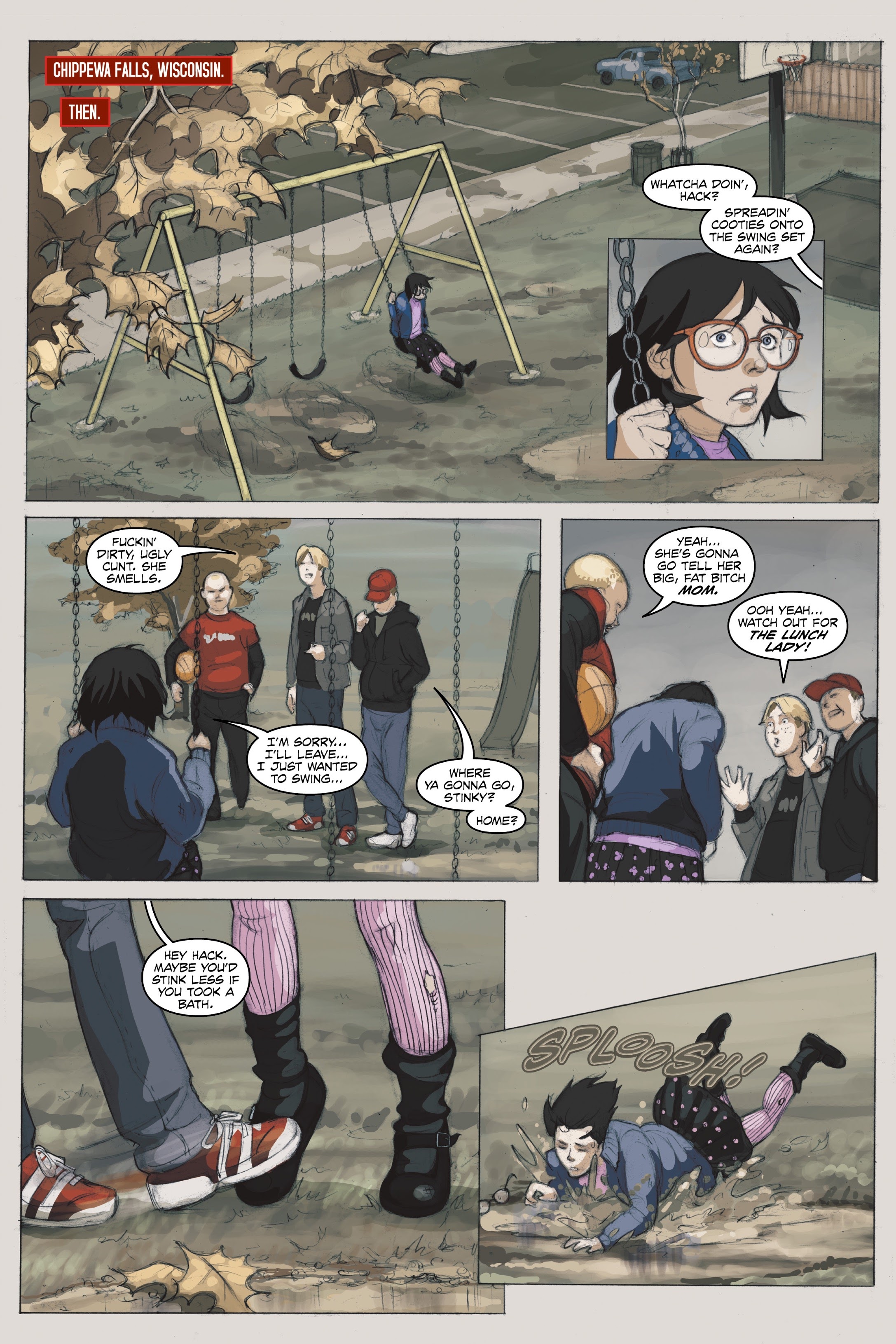 Read online Hack/Slash Deluxe comic -  Issue # TPB 2 (Part 1) - 12