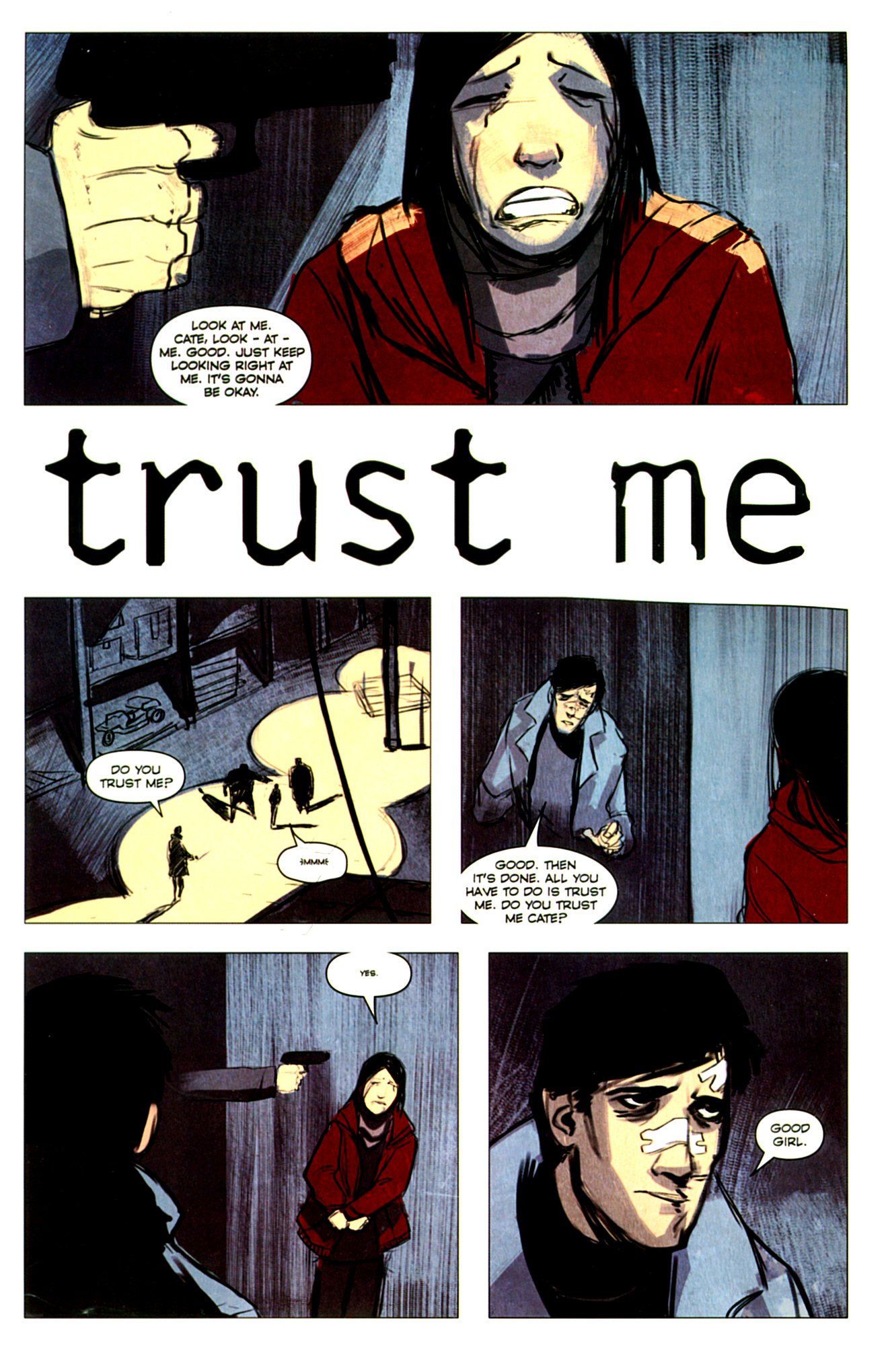 Read online Term Life comic -  Issue # TPB (Part 1) - 42