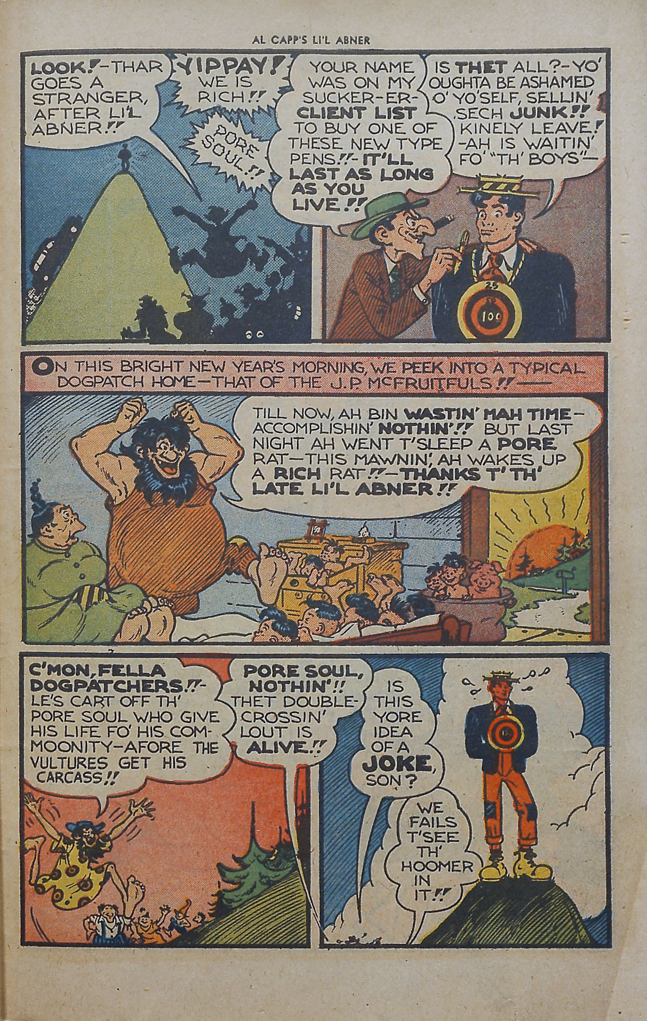 Read online Li'l Abner Comics comic -  Issue #78 - 27